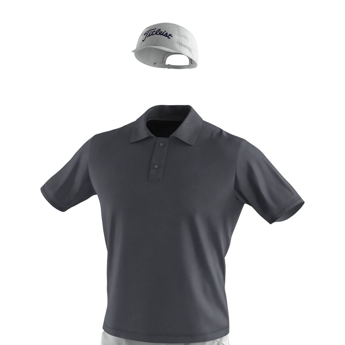 Mens Golf Clothes 3D