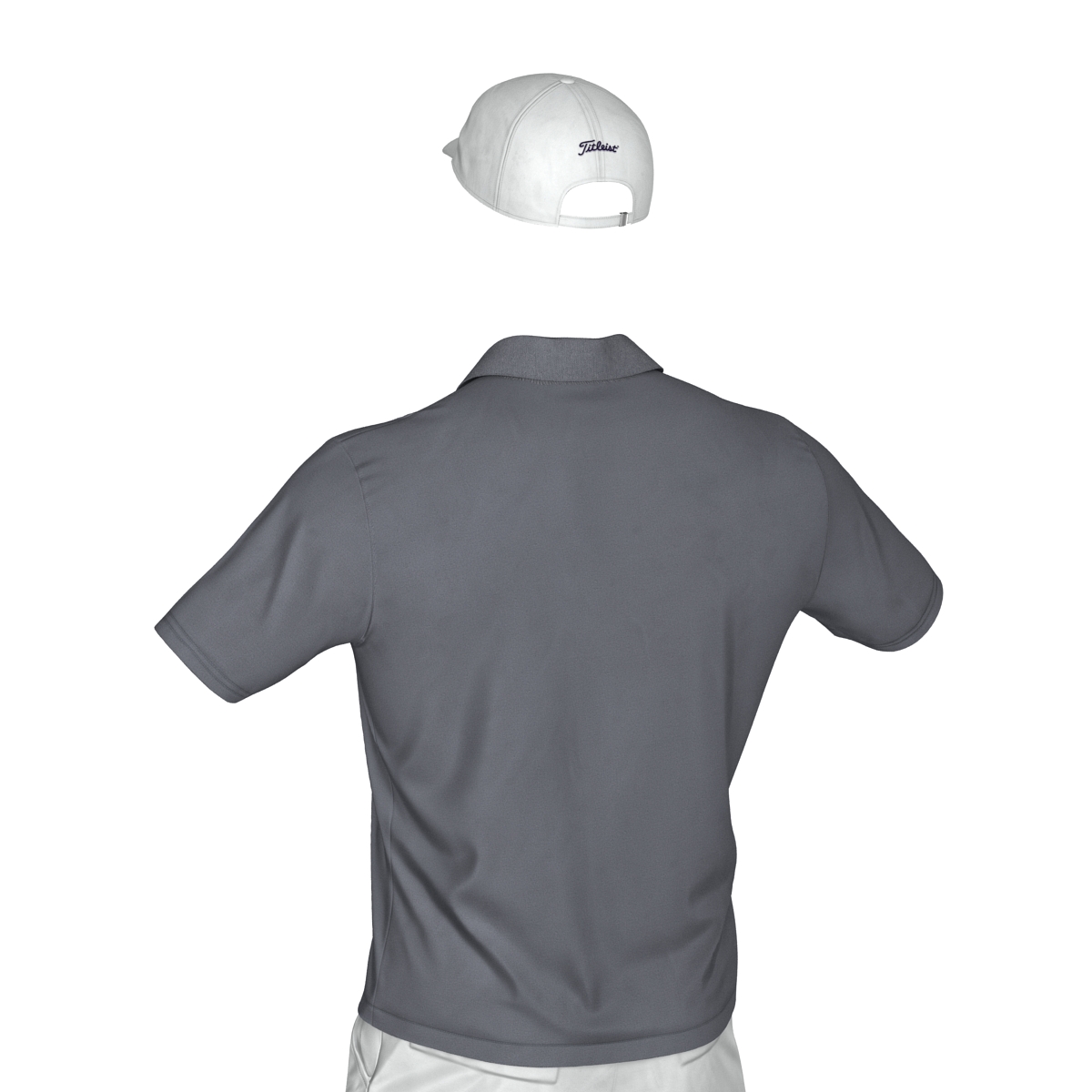 Mens Golf Clothes 3D