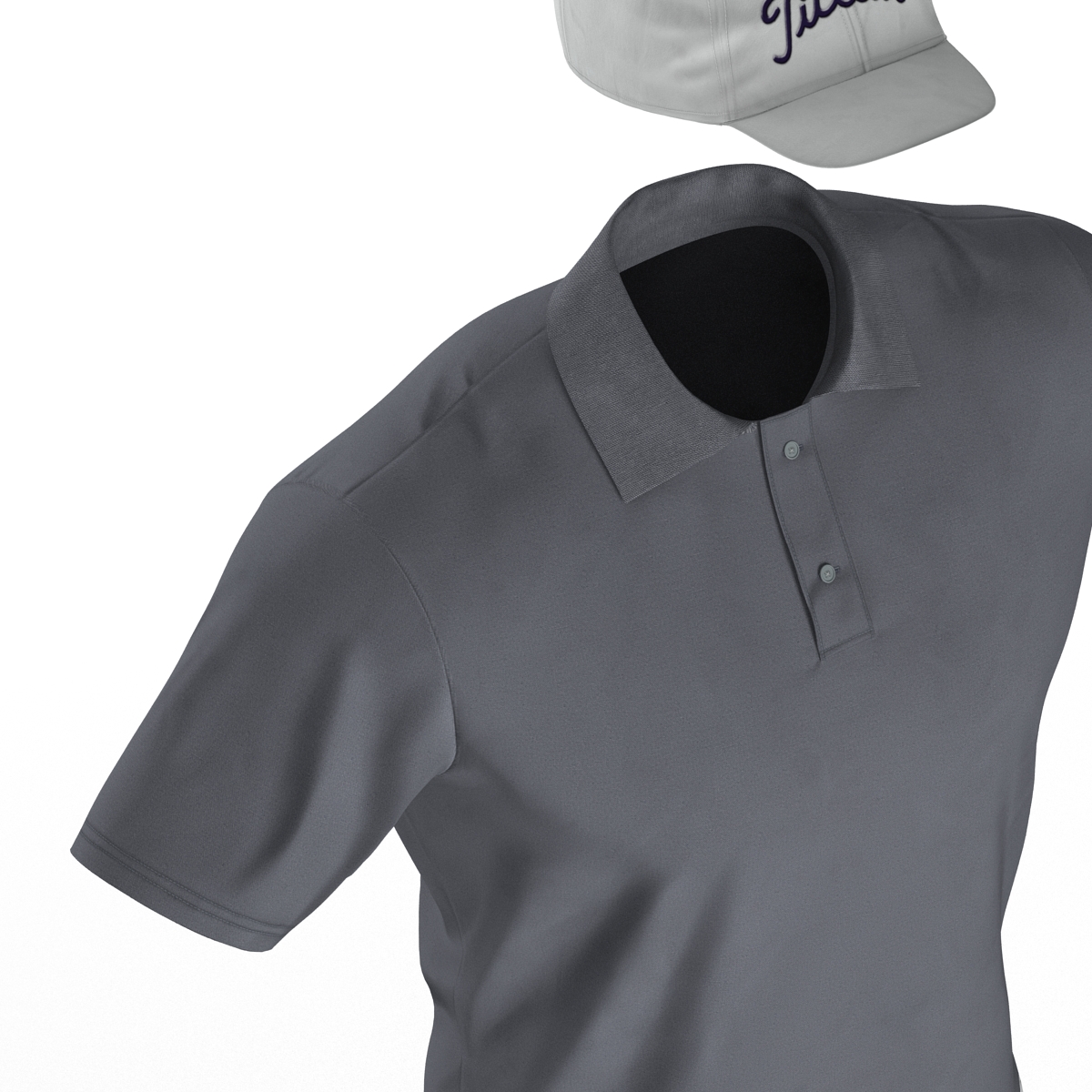 Mens Golf Clothes 3D