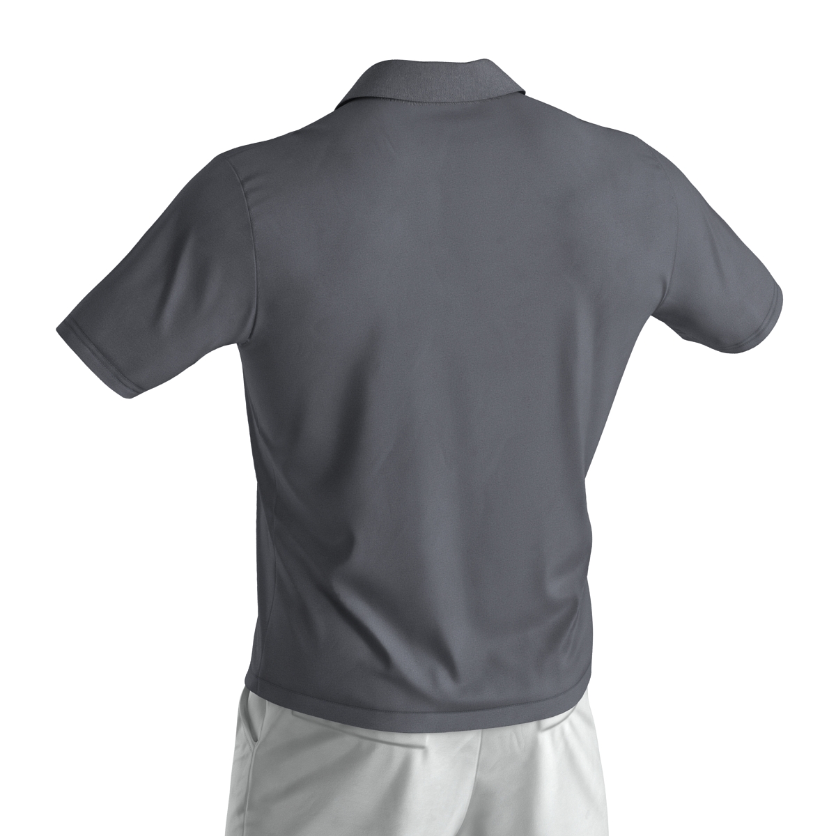 Mens Golf Clothes 3D