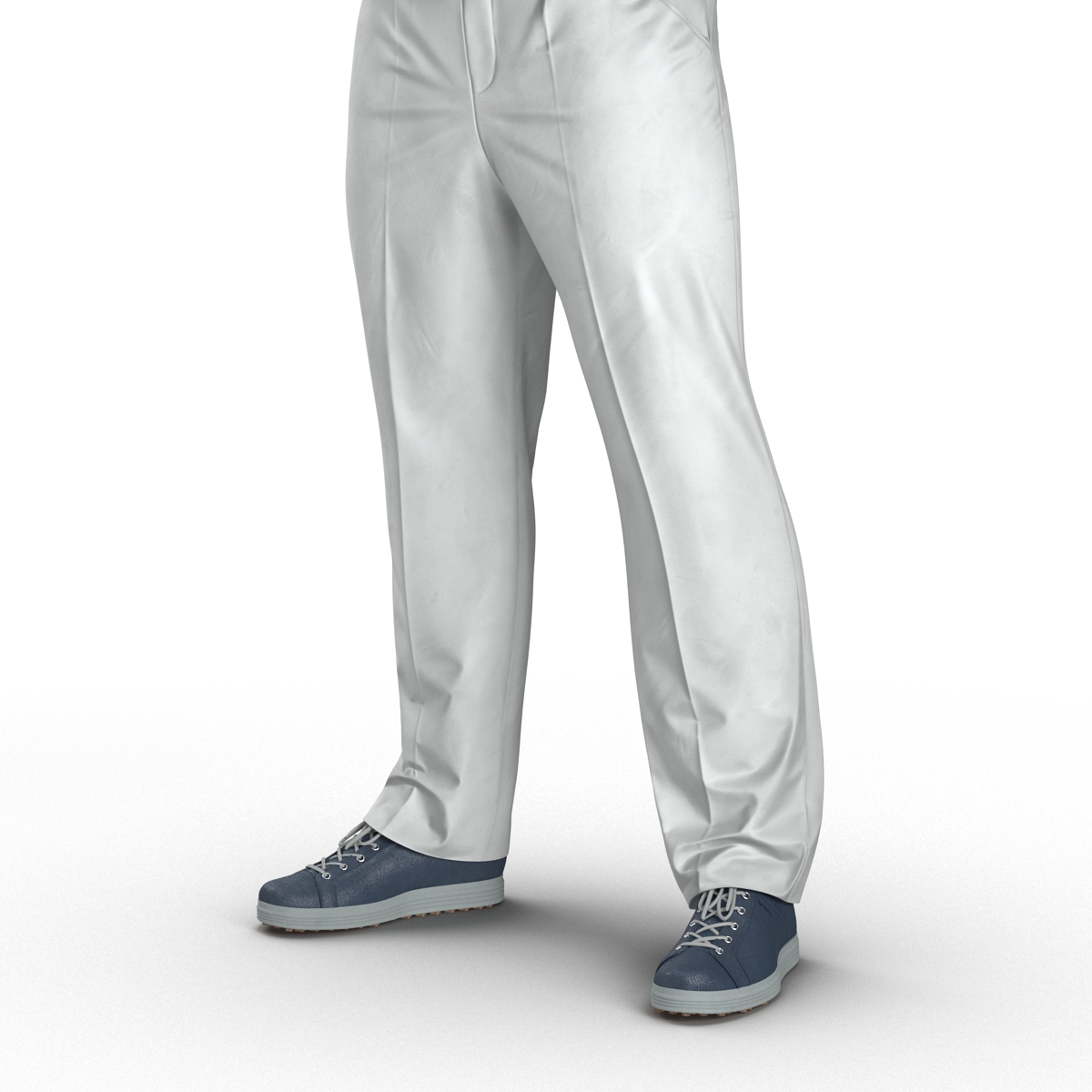 Mens Golf Clothes 3D