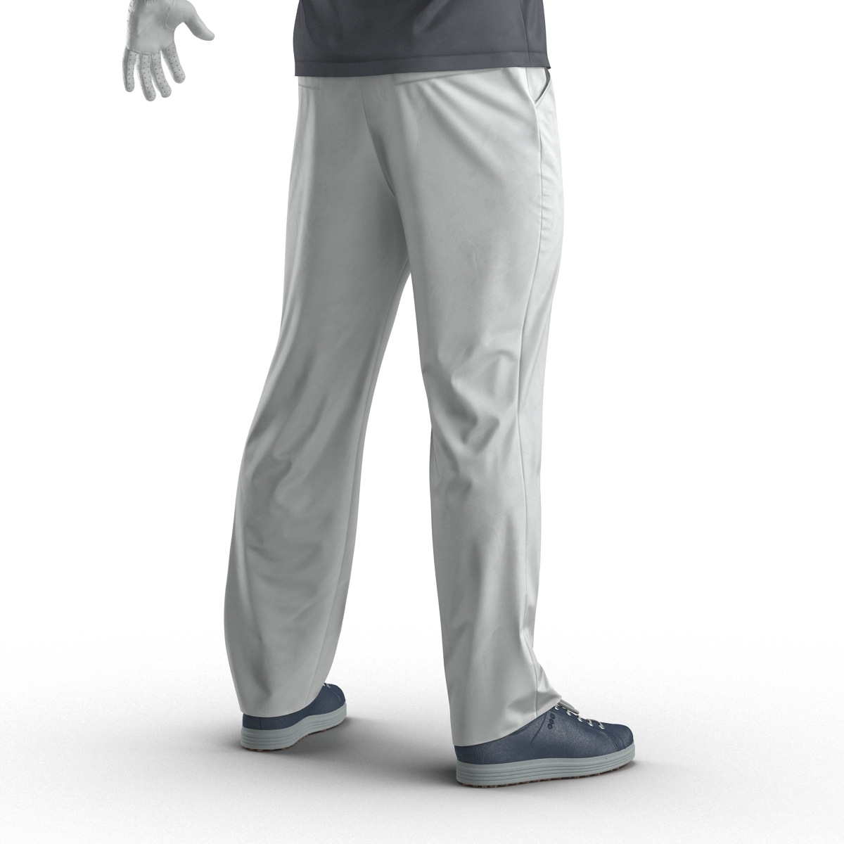 Mens Golf Clothes 3D