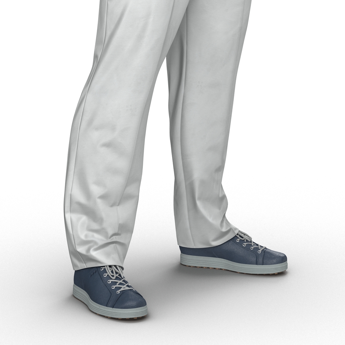 Mens Golf Clothes 3D