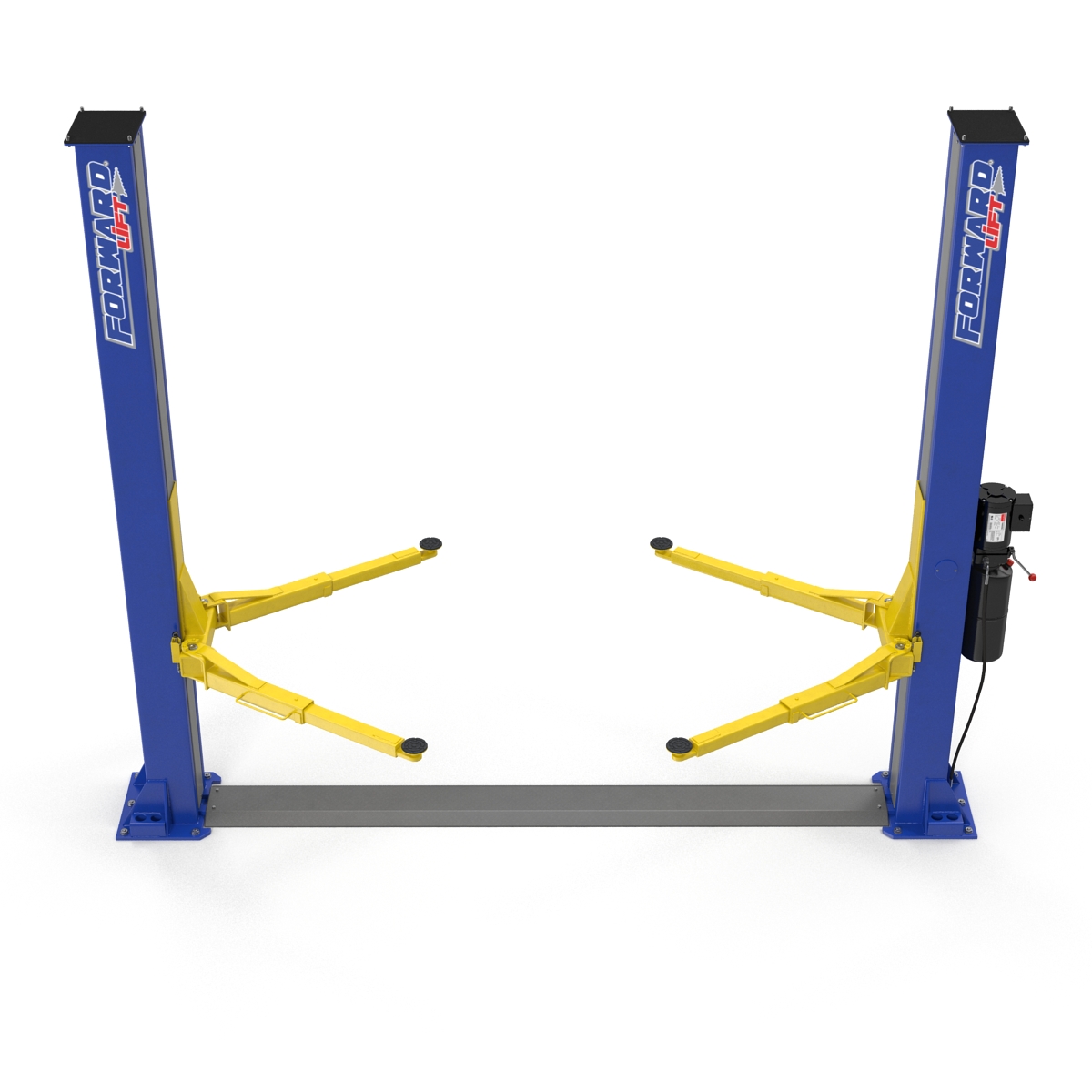 Two Post Car Lift 3D