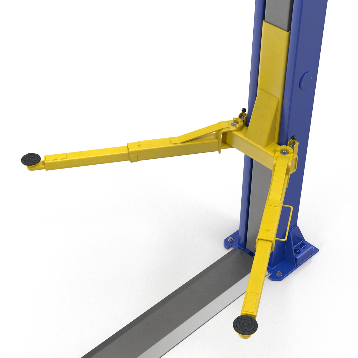 Two Post Car Lift 3D