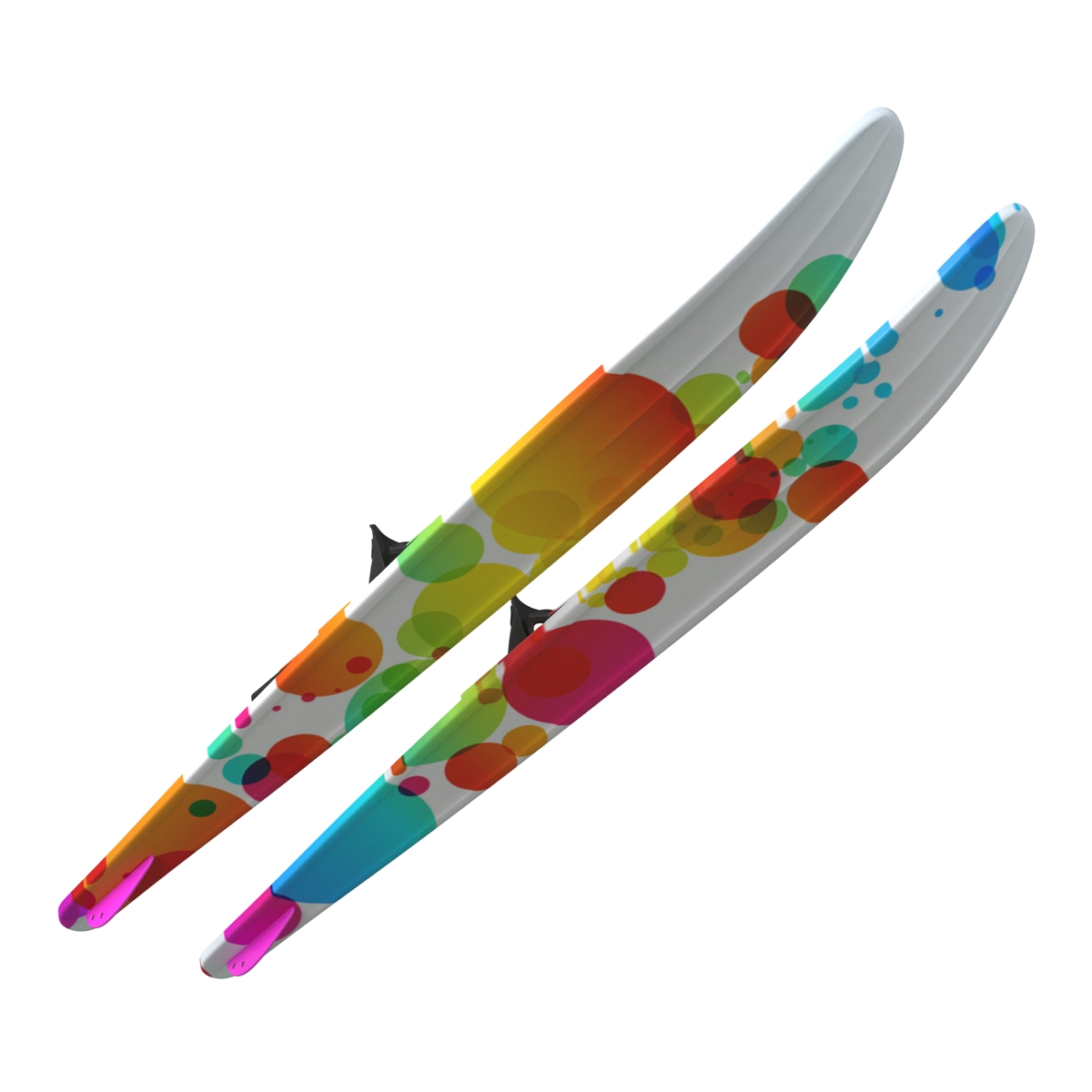 Waterskis Generic 3D