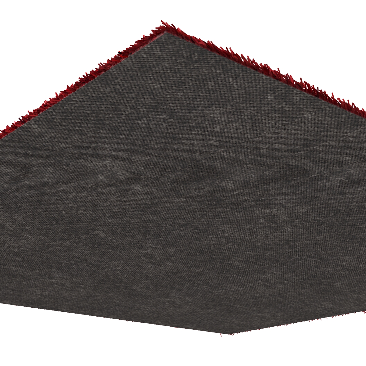 3D model Carpet Red