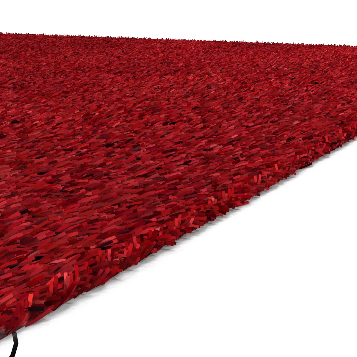 3D model Carpet Red