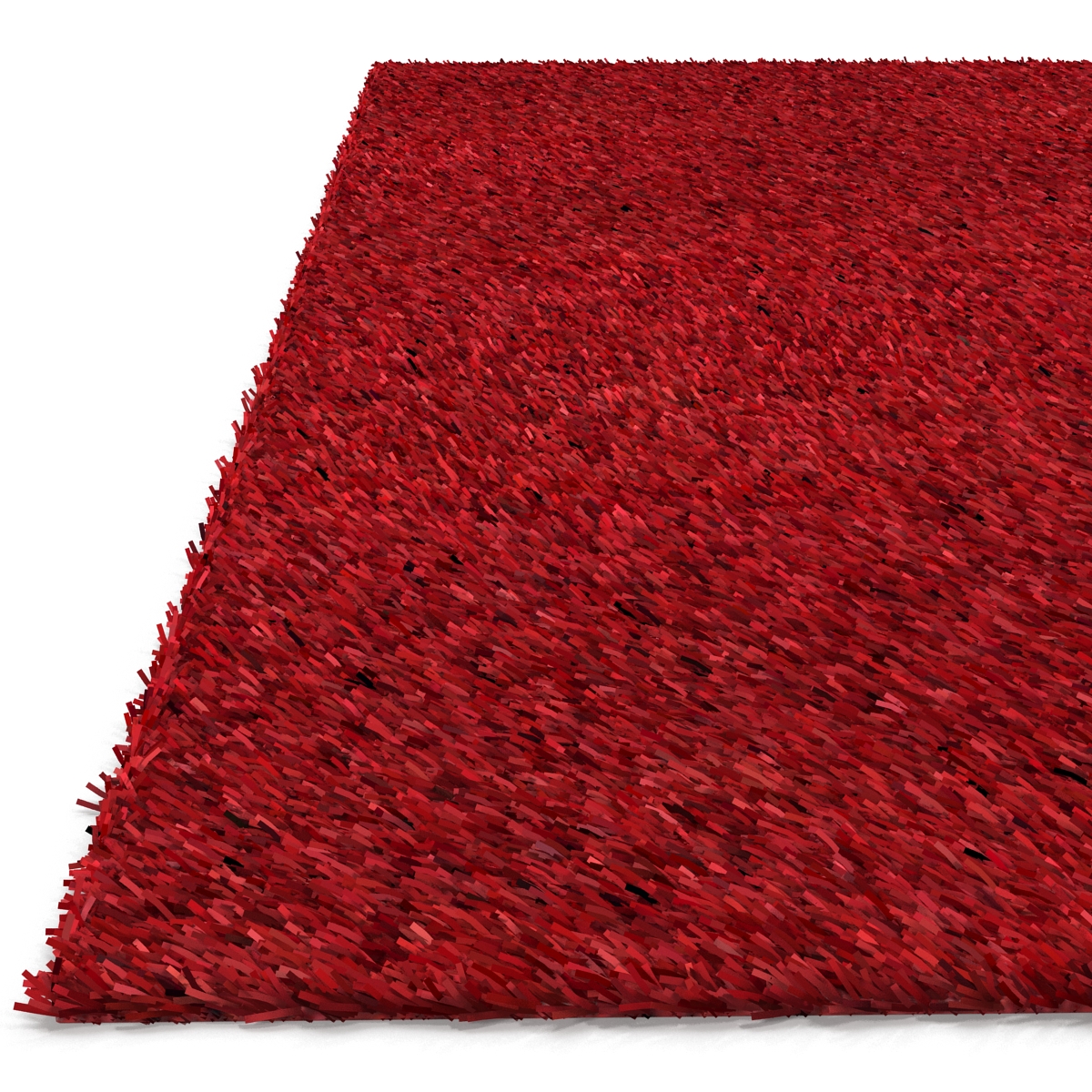 3D model Carpet Red