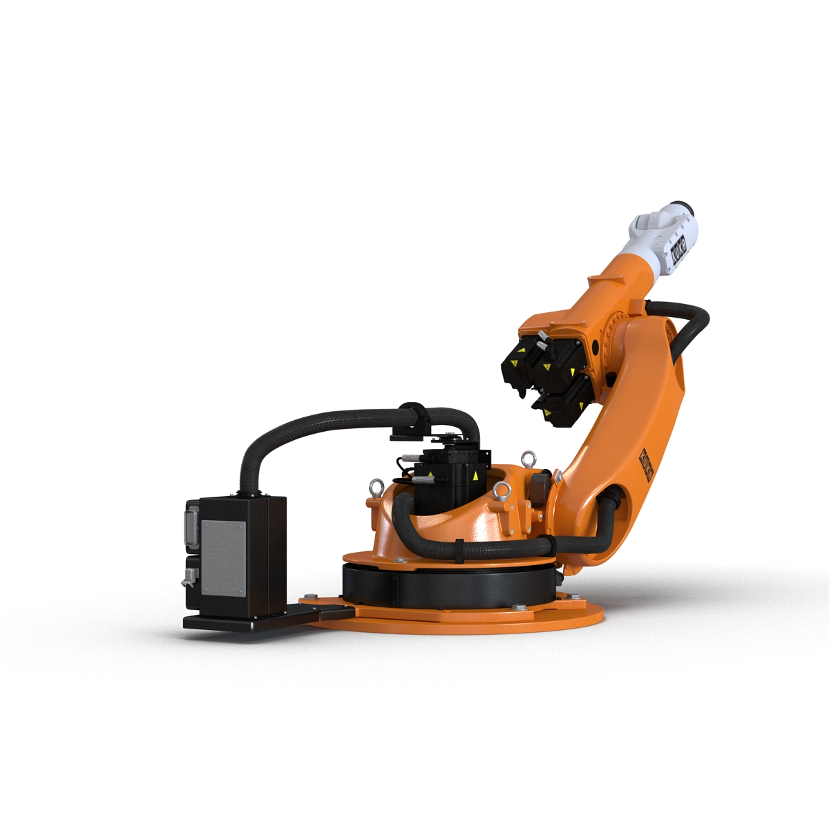 3D Kuka Robot KR 30 4 KS Rigged model