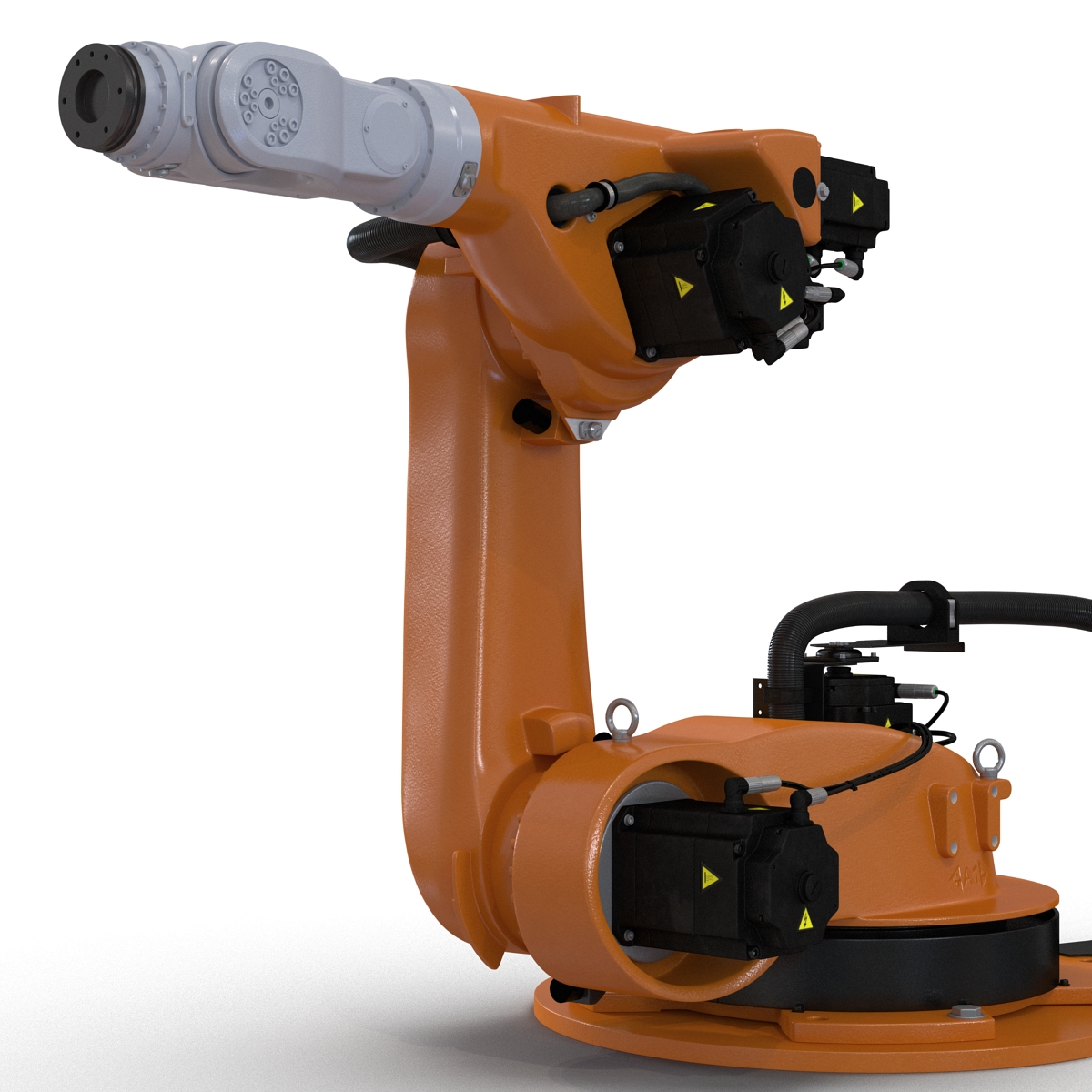 3D Kuka Robot KR 30 4 KS Rigged model