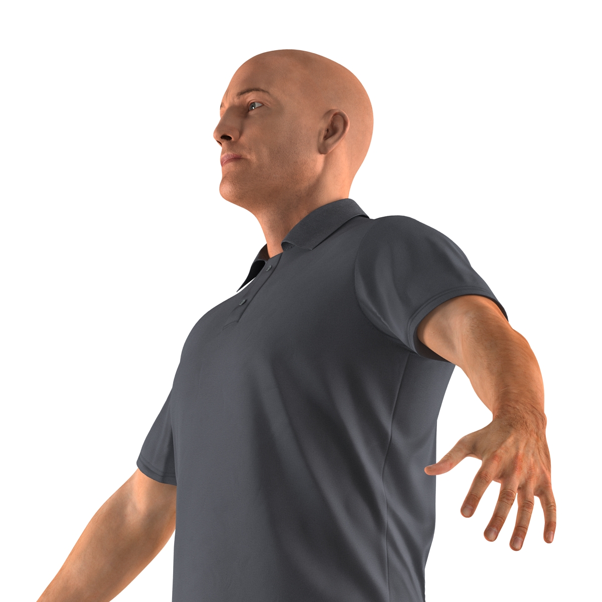 3D Man Casual Style