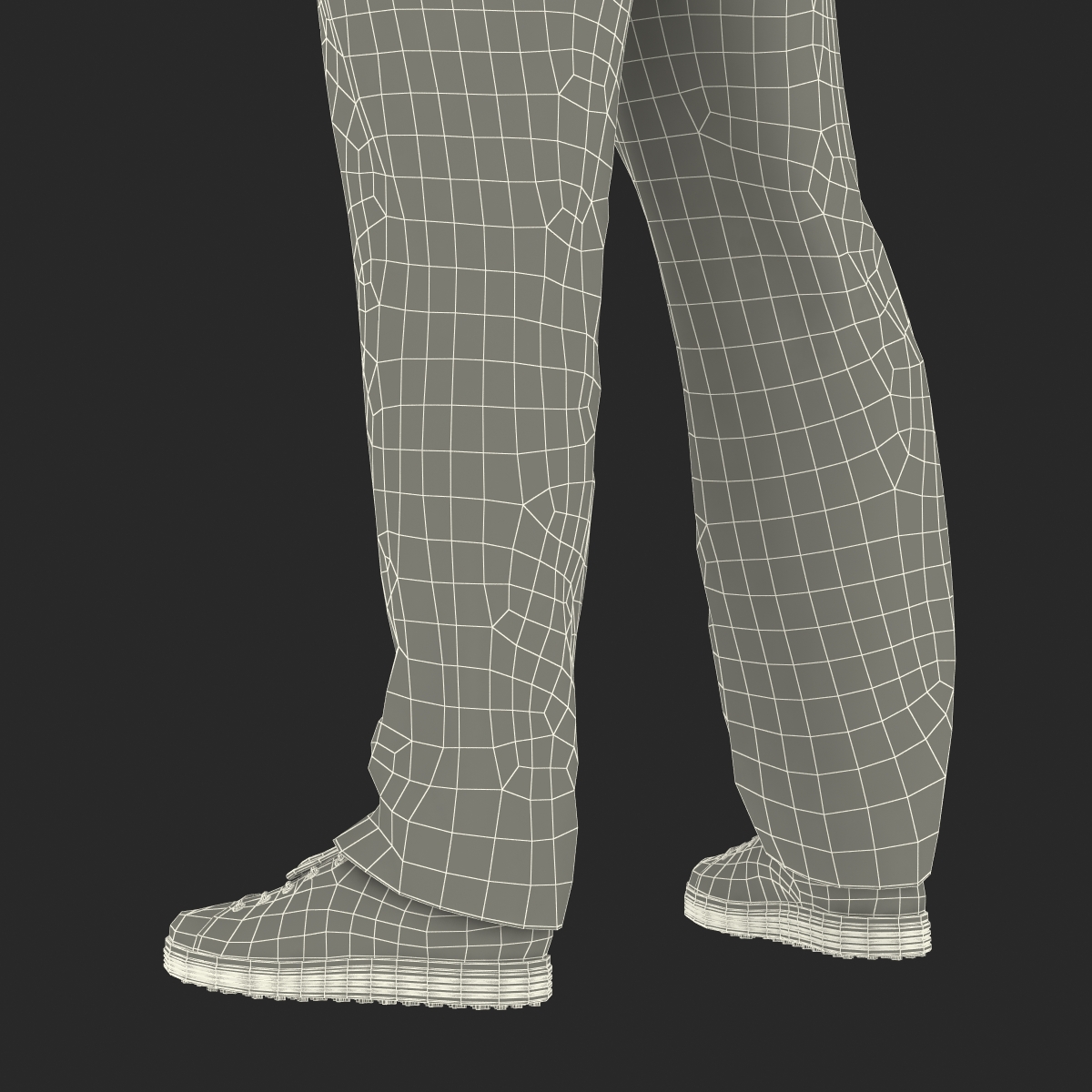 3D Man Casual Style