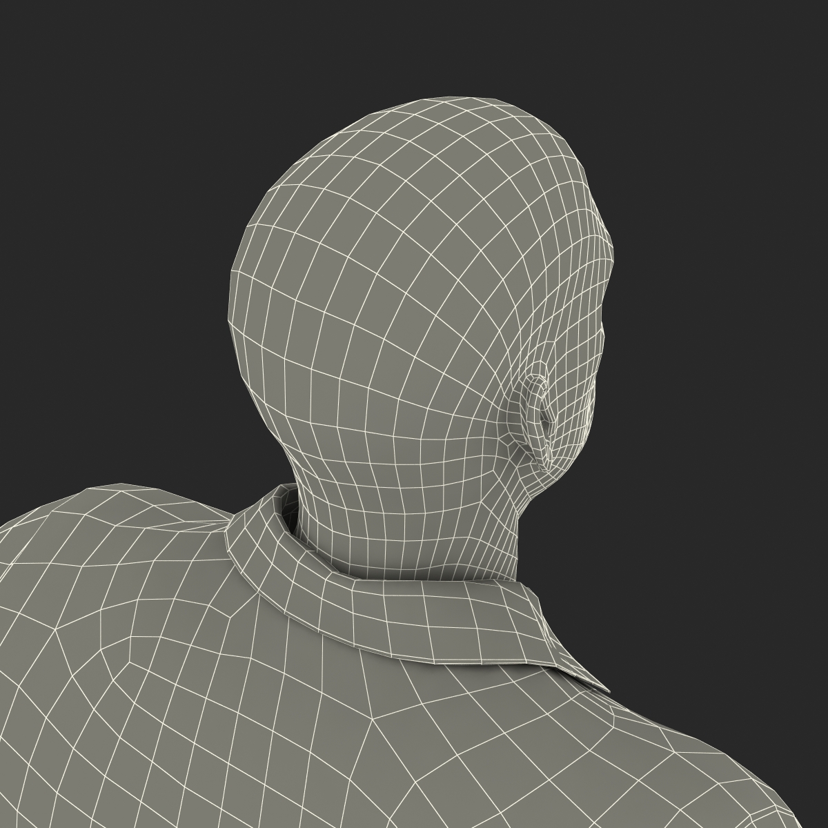 3D Man Casual Style