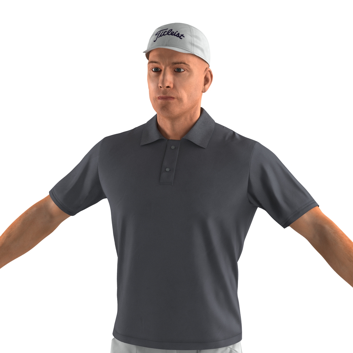 3D Golf Player