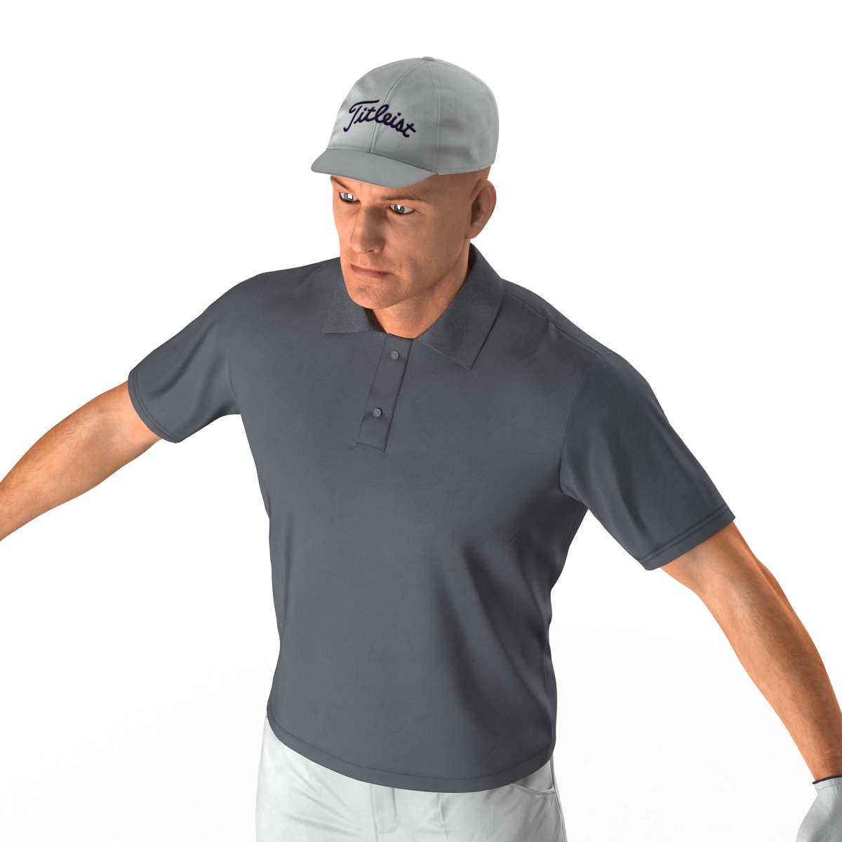 3D Golf Player