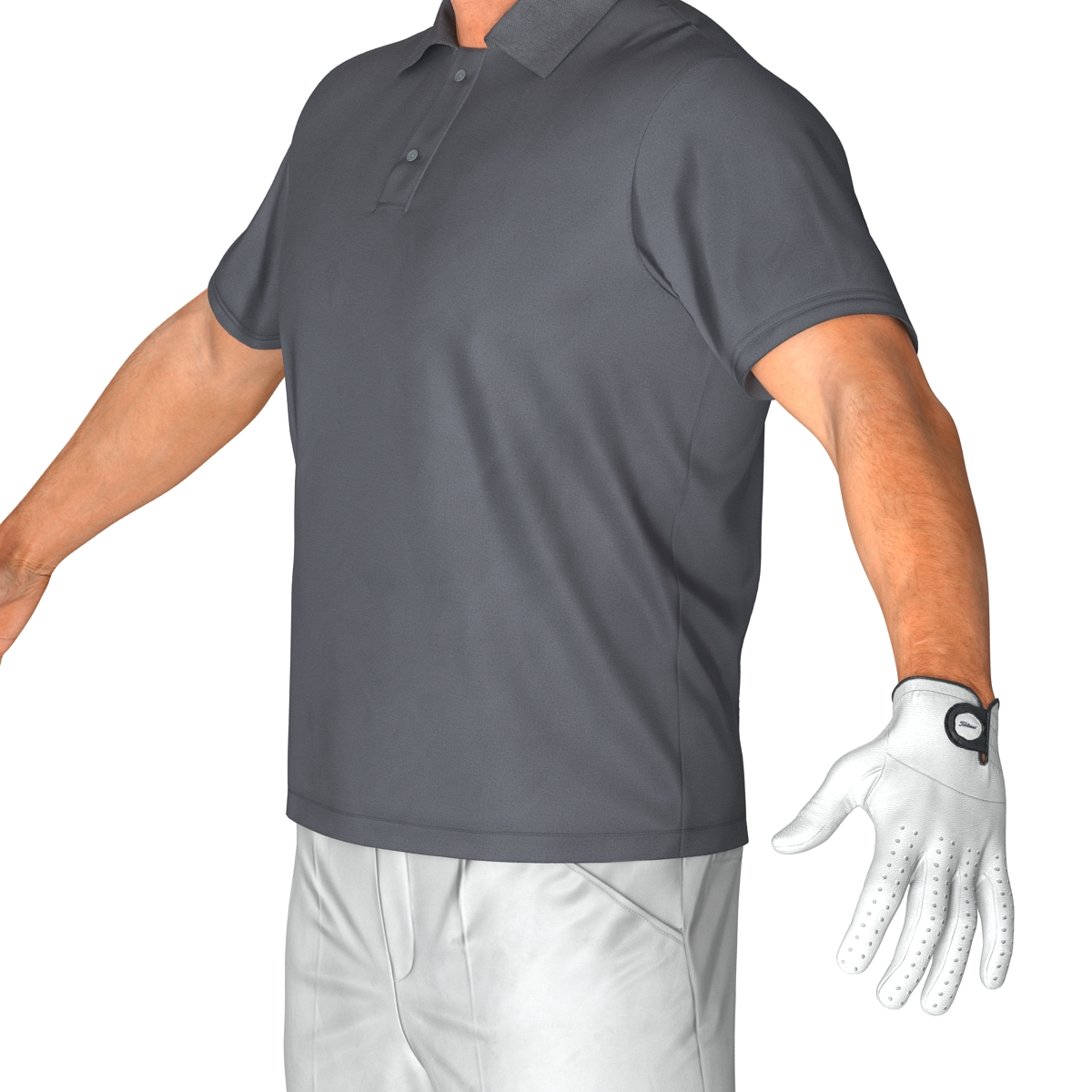 3D Golf Player