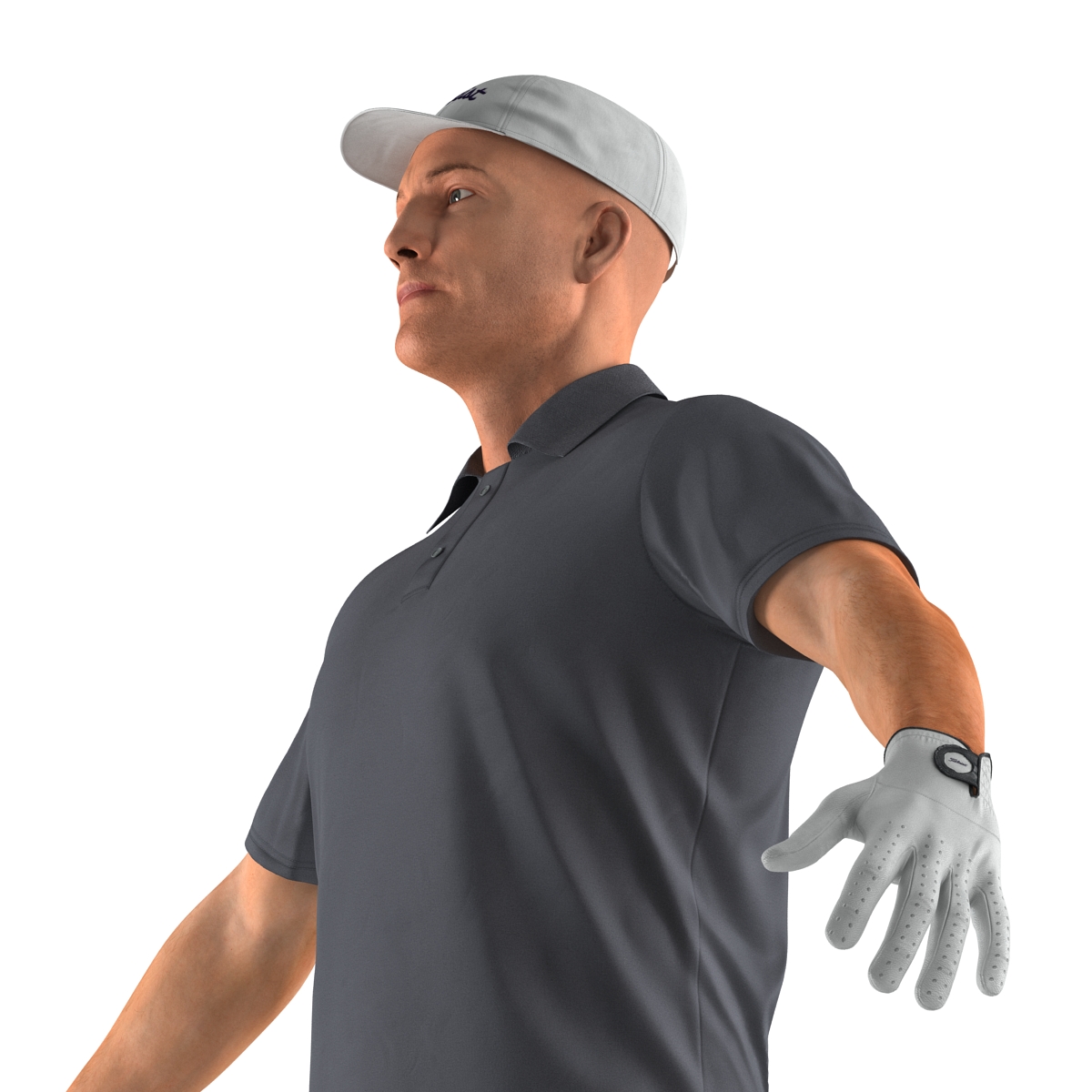 3D Golf Player