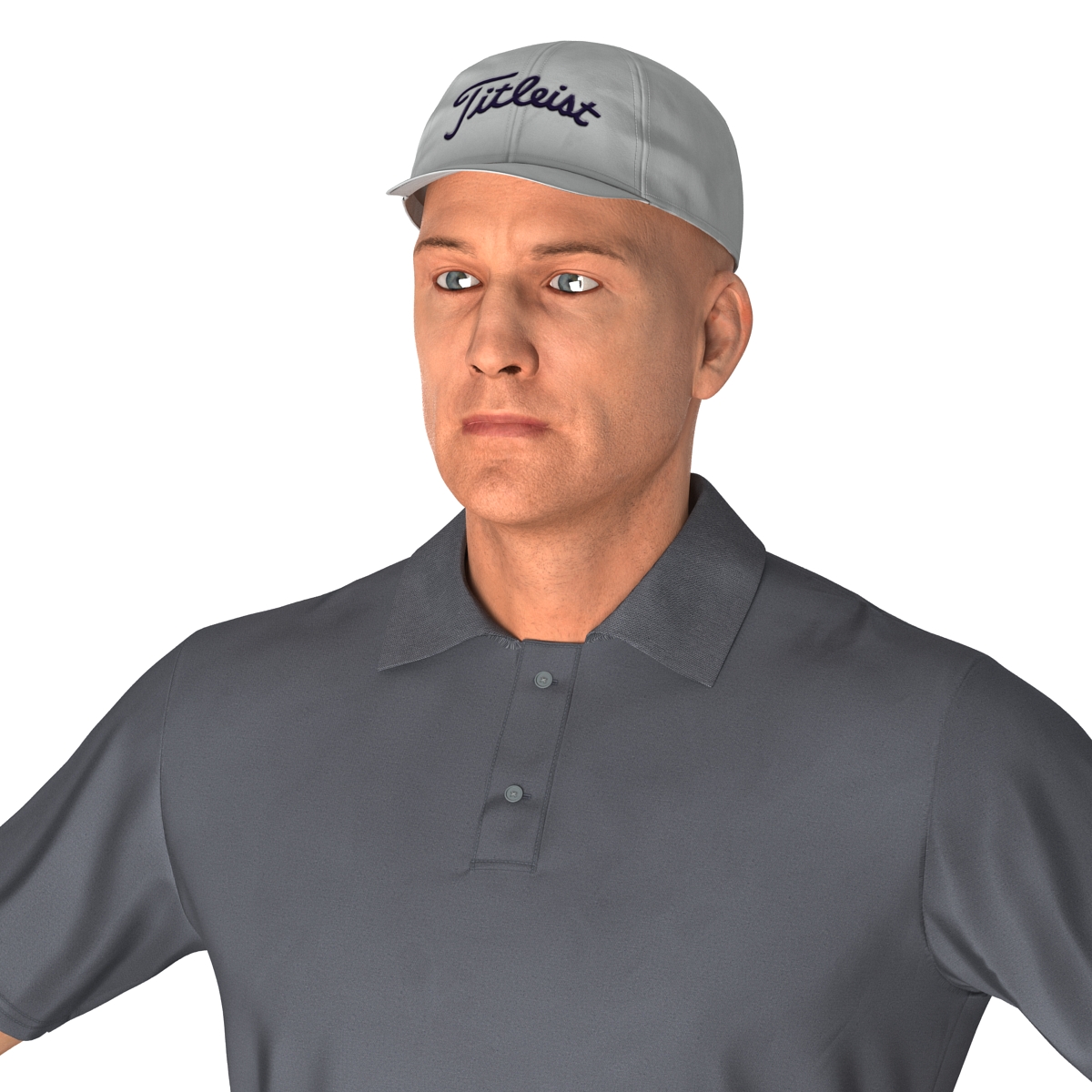 3D Golf Player