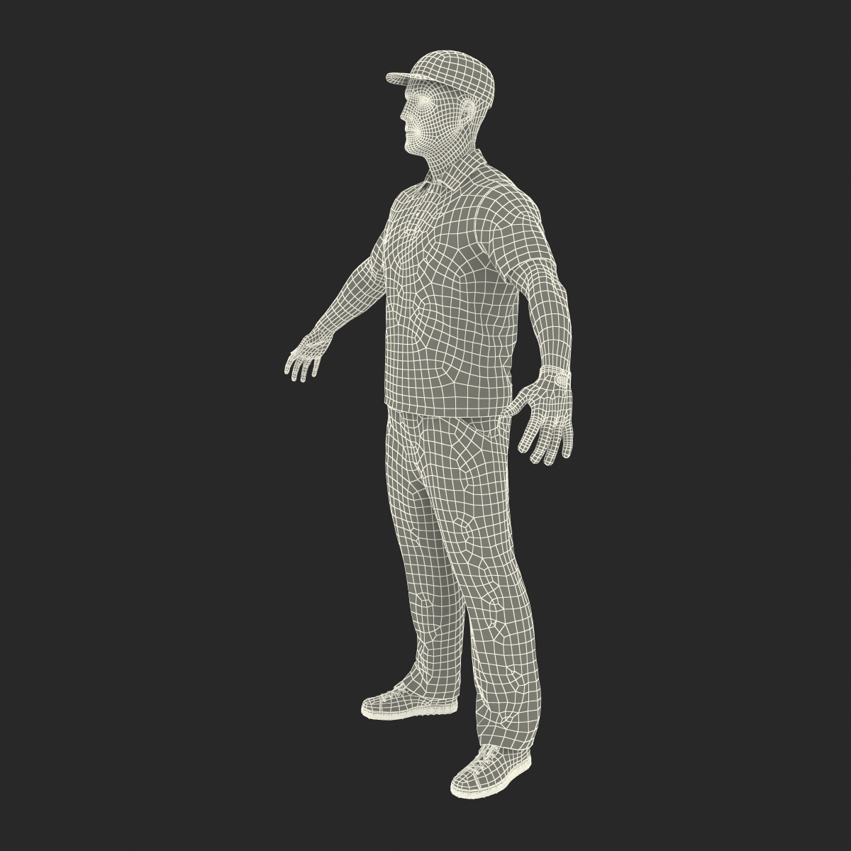 3D Golf Player