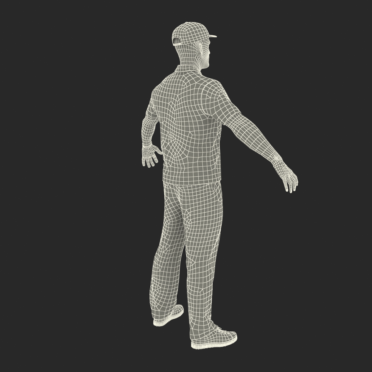 3D Golf Player