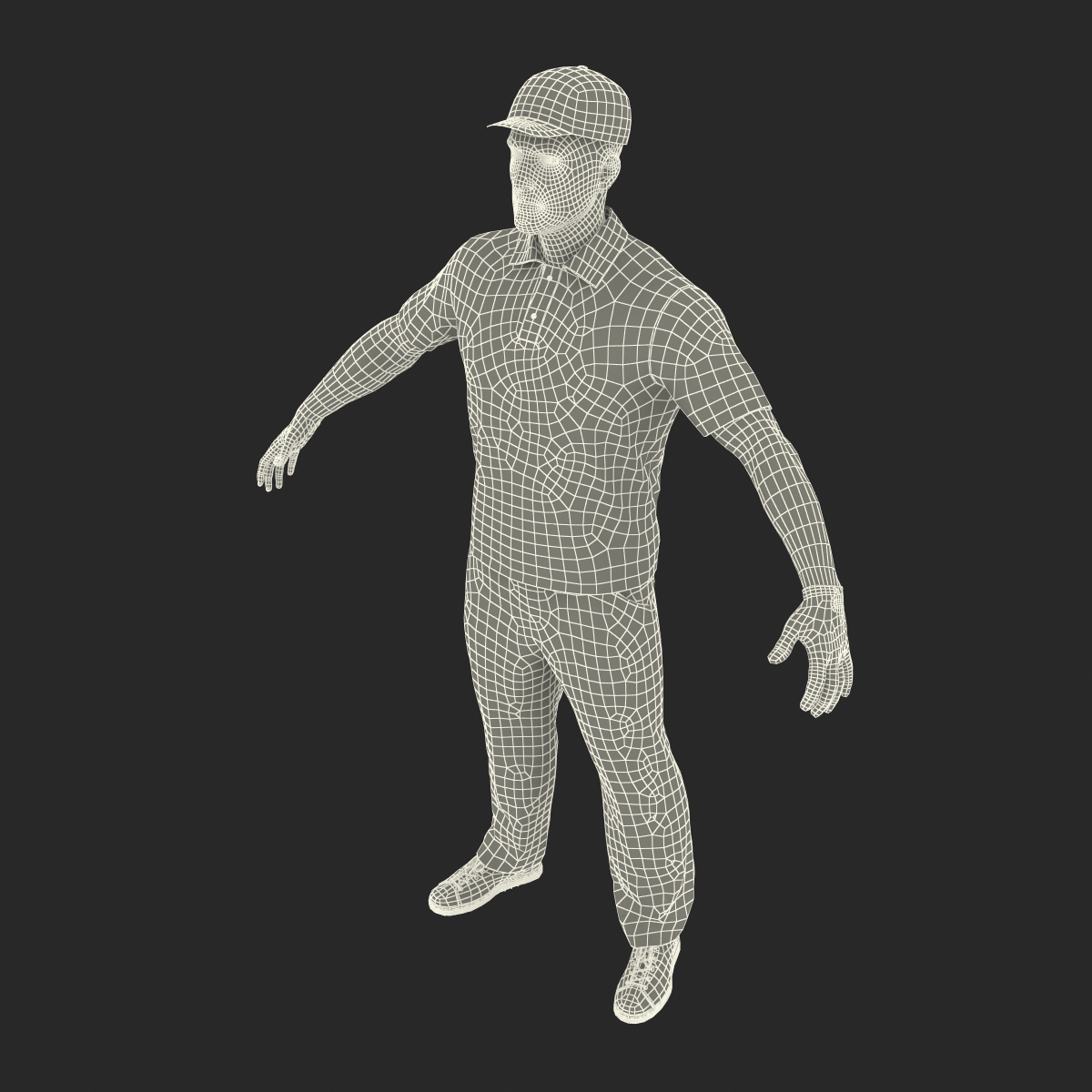 3D Golf Player