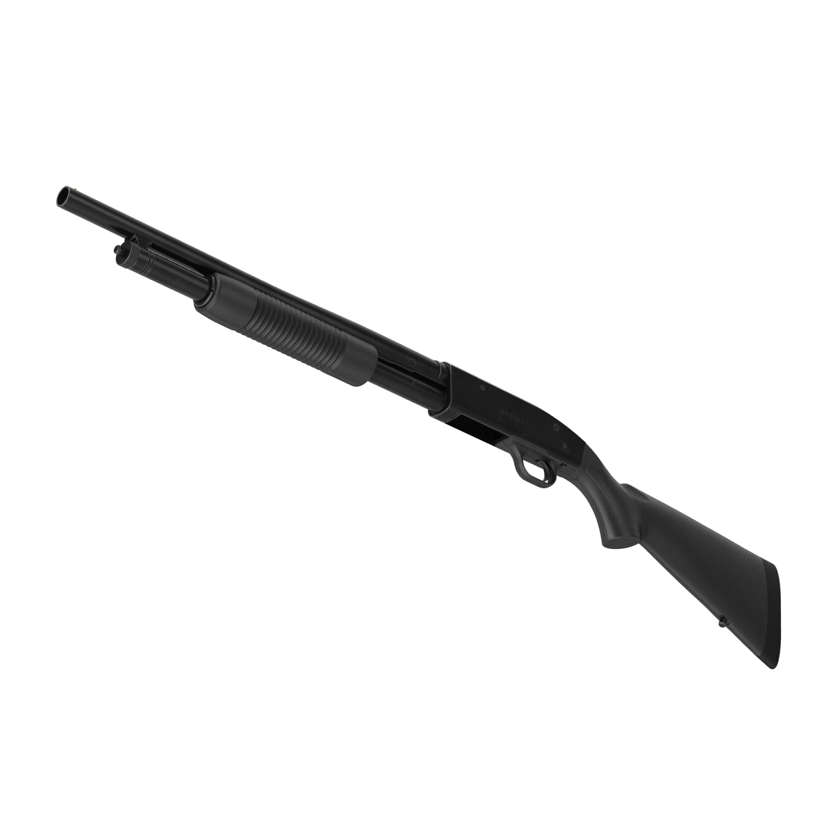 3D model Shotgun Mossberg 500