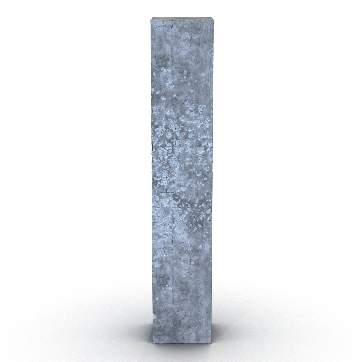 3D model Concrete Pillar