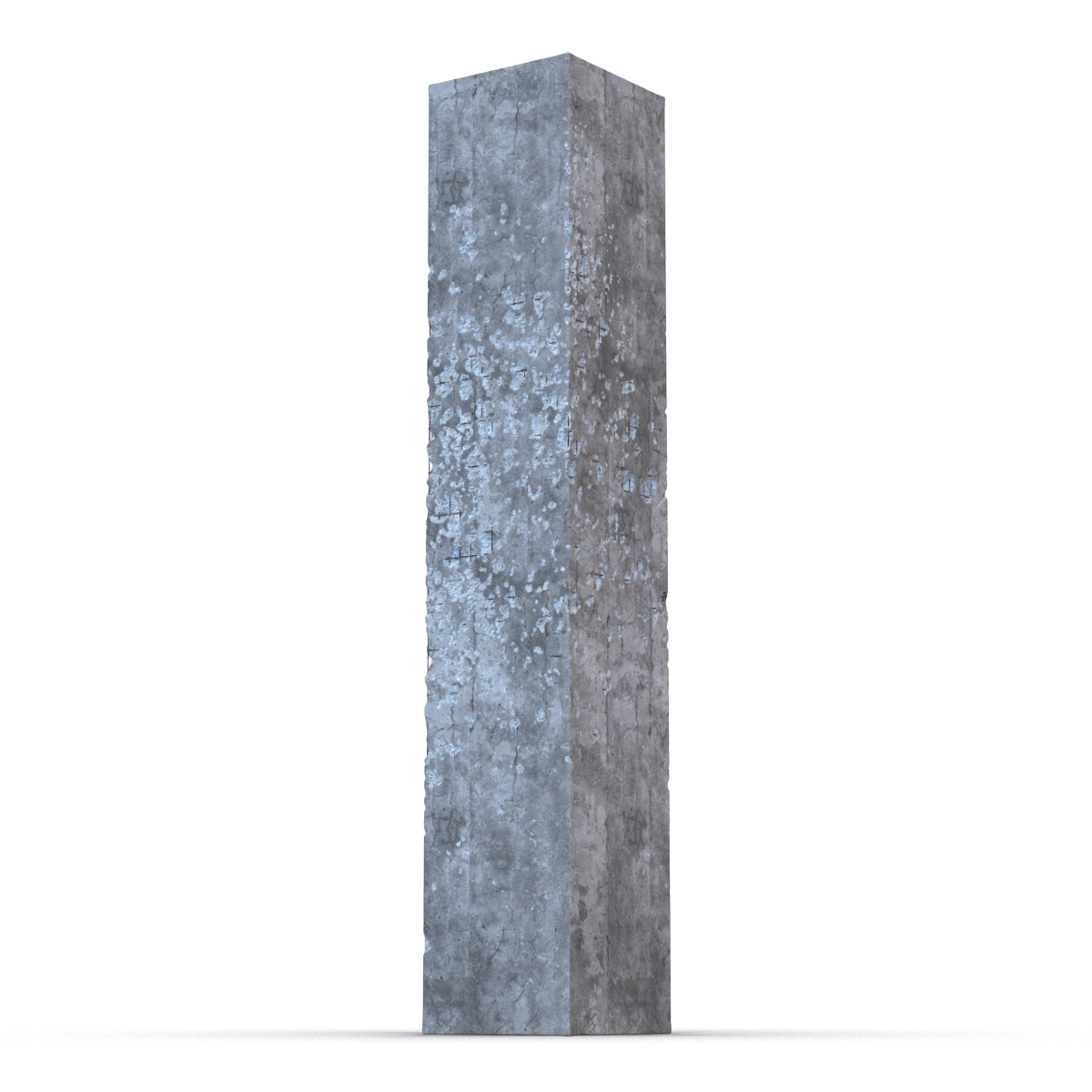 3D model Concrete Pillar