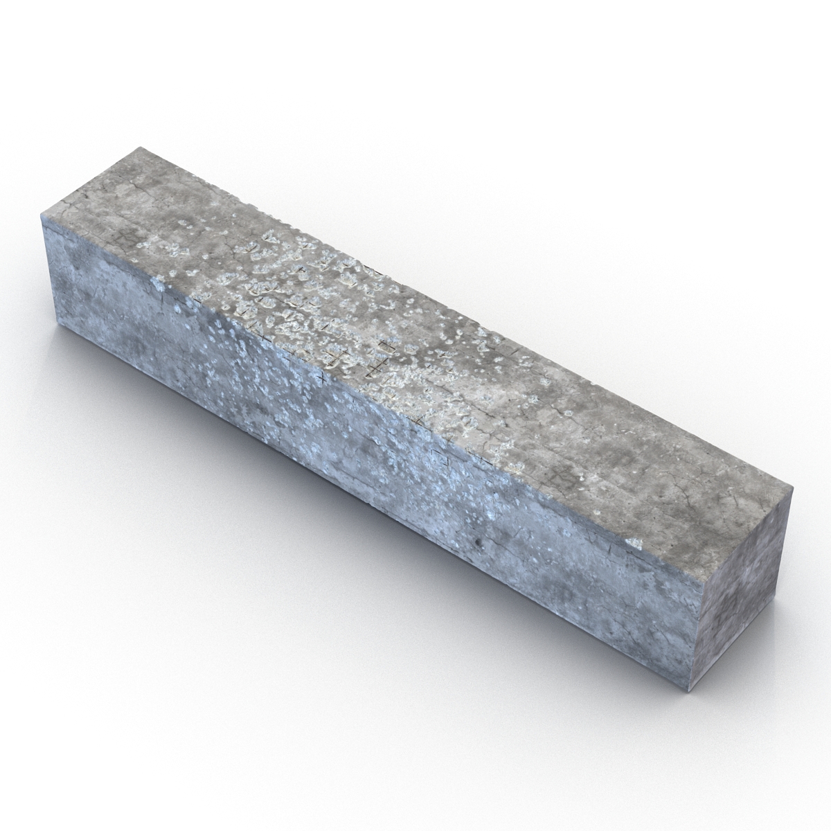 3D model Concrete Pillar