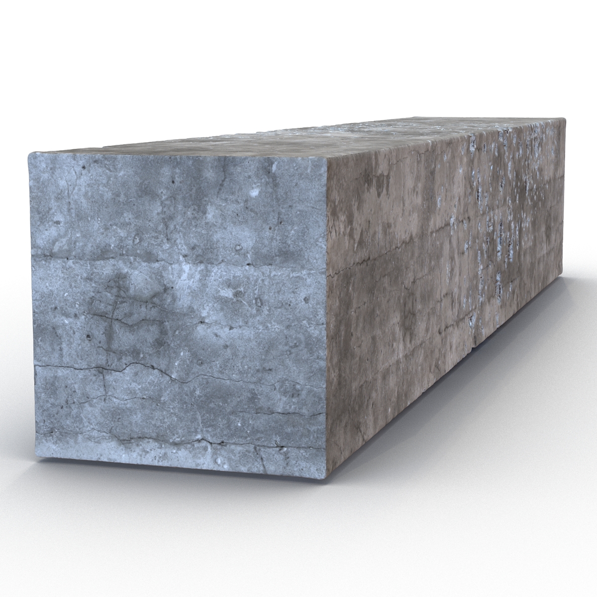 3D model Concrete Pillar