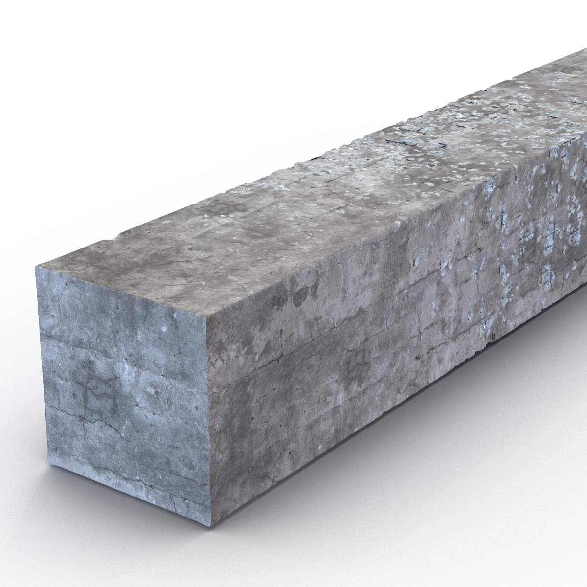 3D model Concrete Pillar