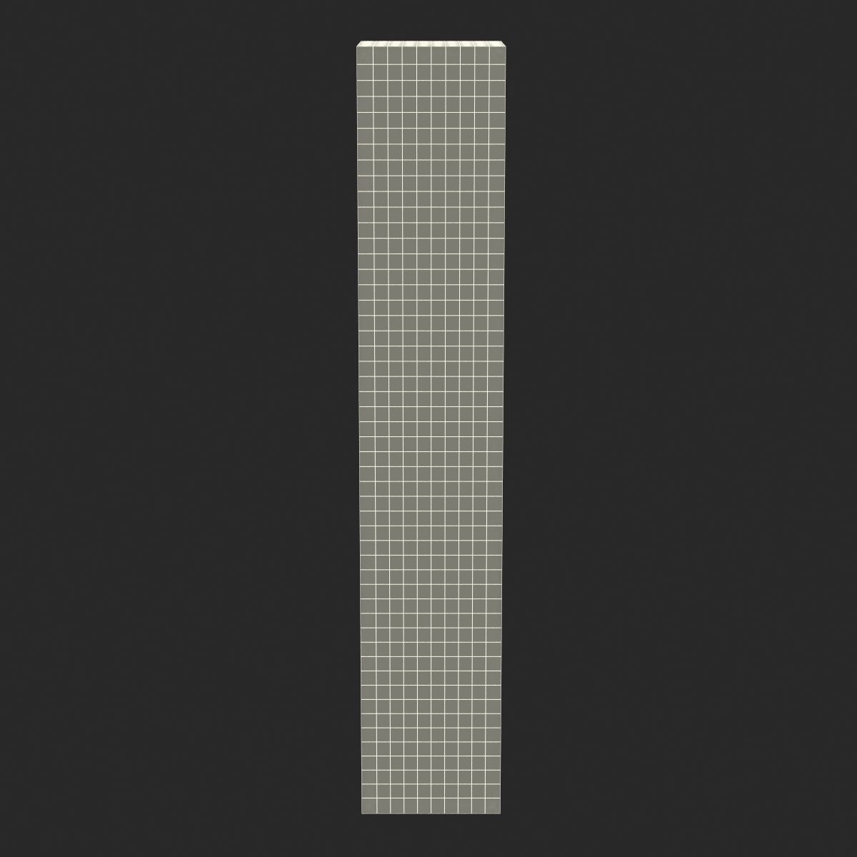 3D model Concrete Pillar