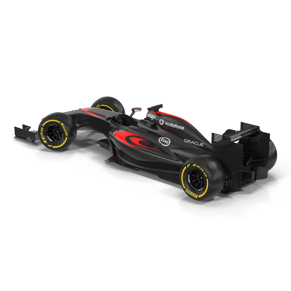 3D model Formula One Car