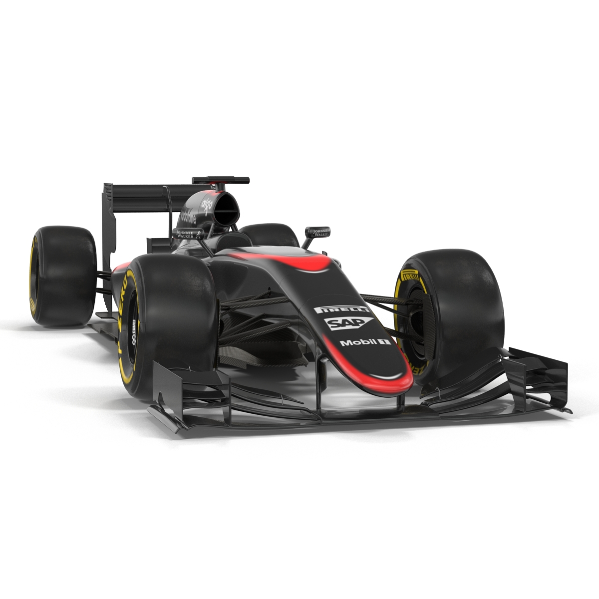 3D model Formula One Car