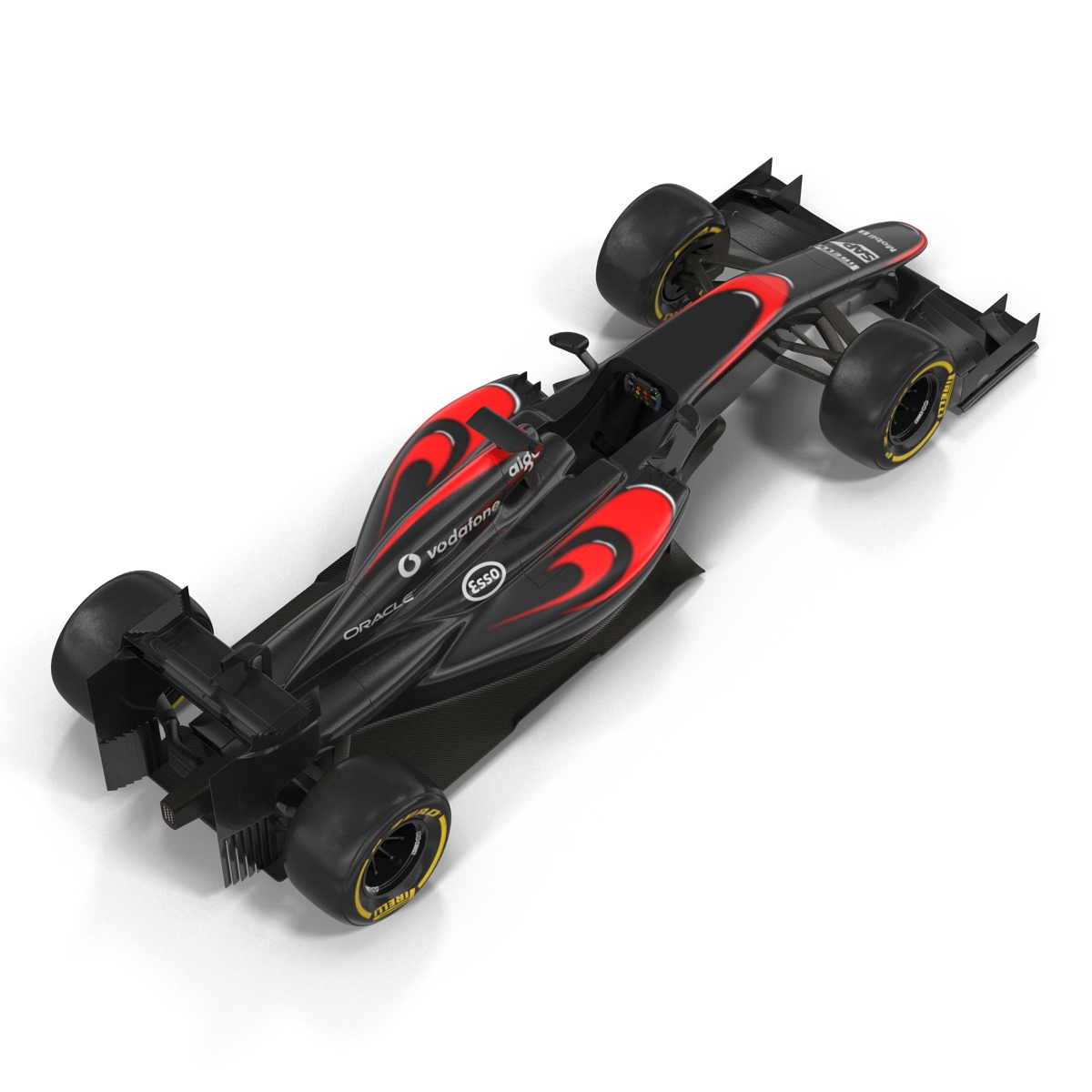 3D model Formula One Car