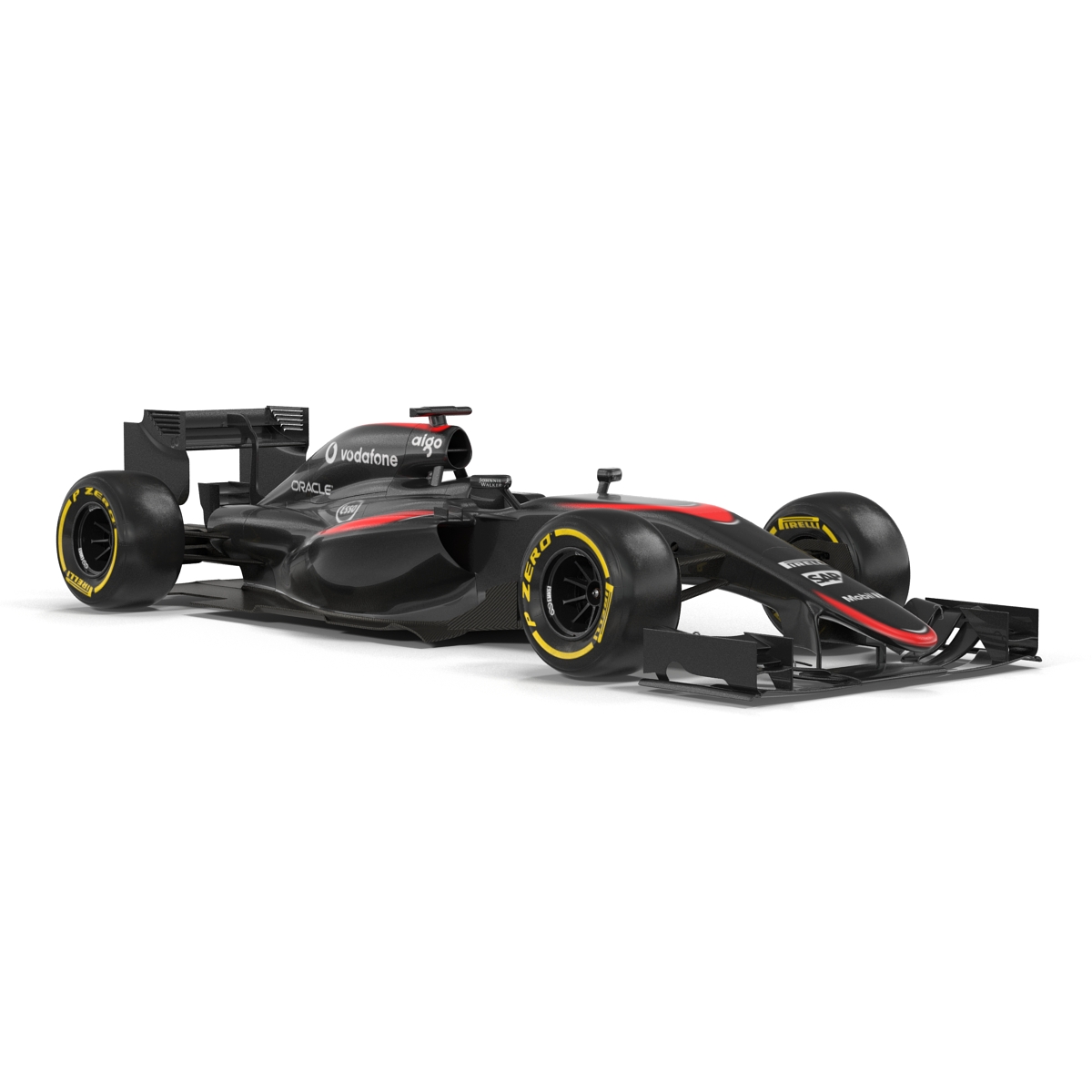 3D model Formula One Car