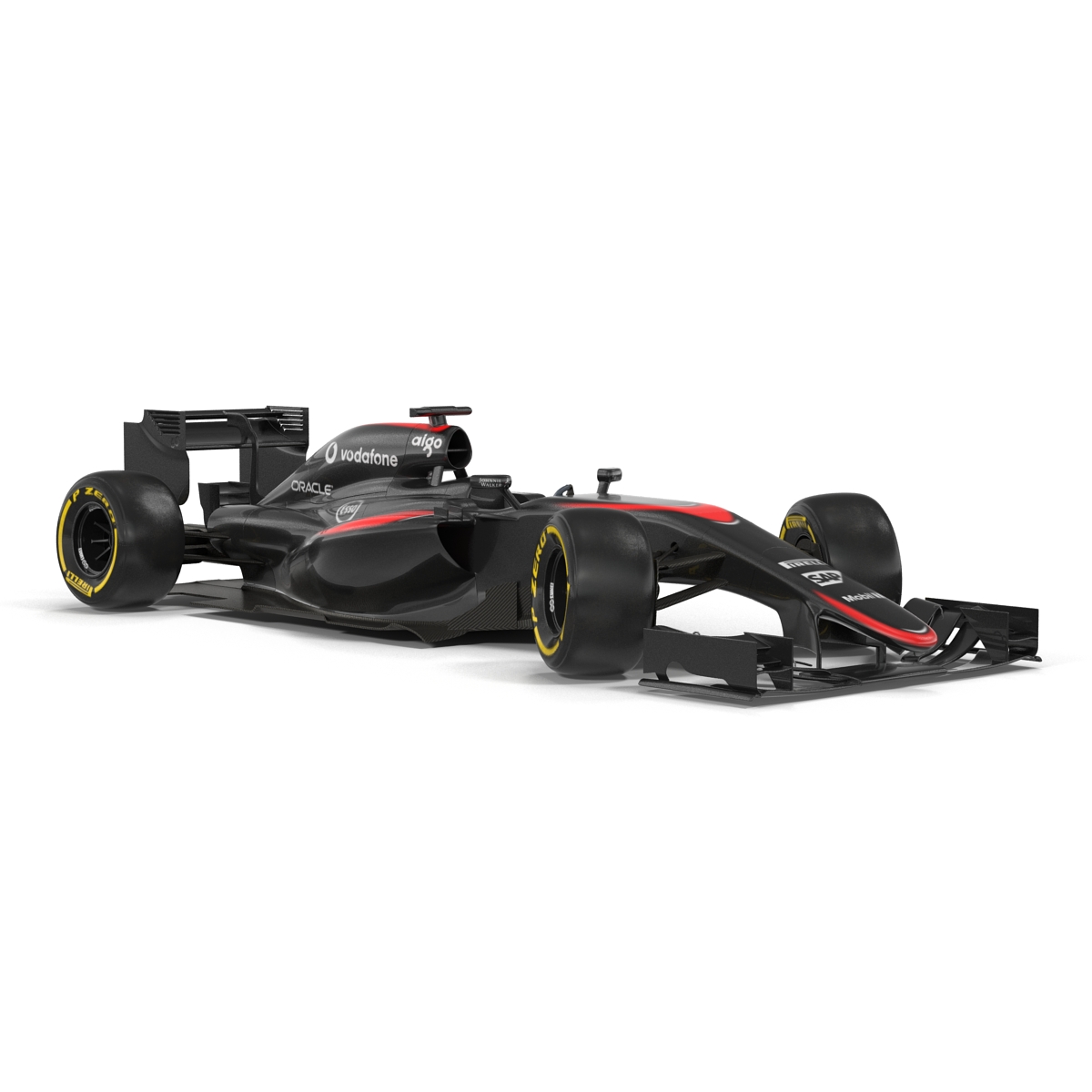 3D model Formula One Car