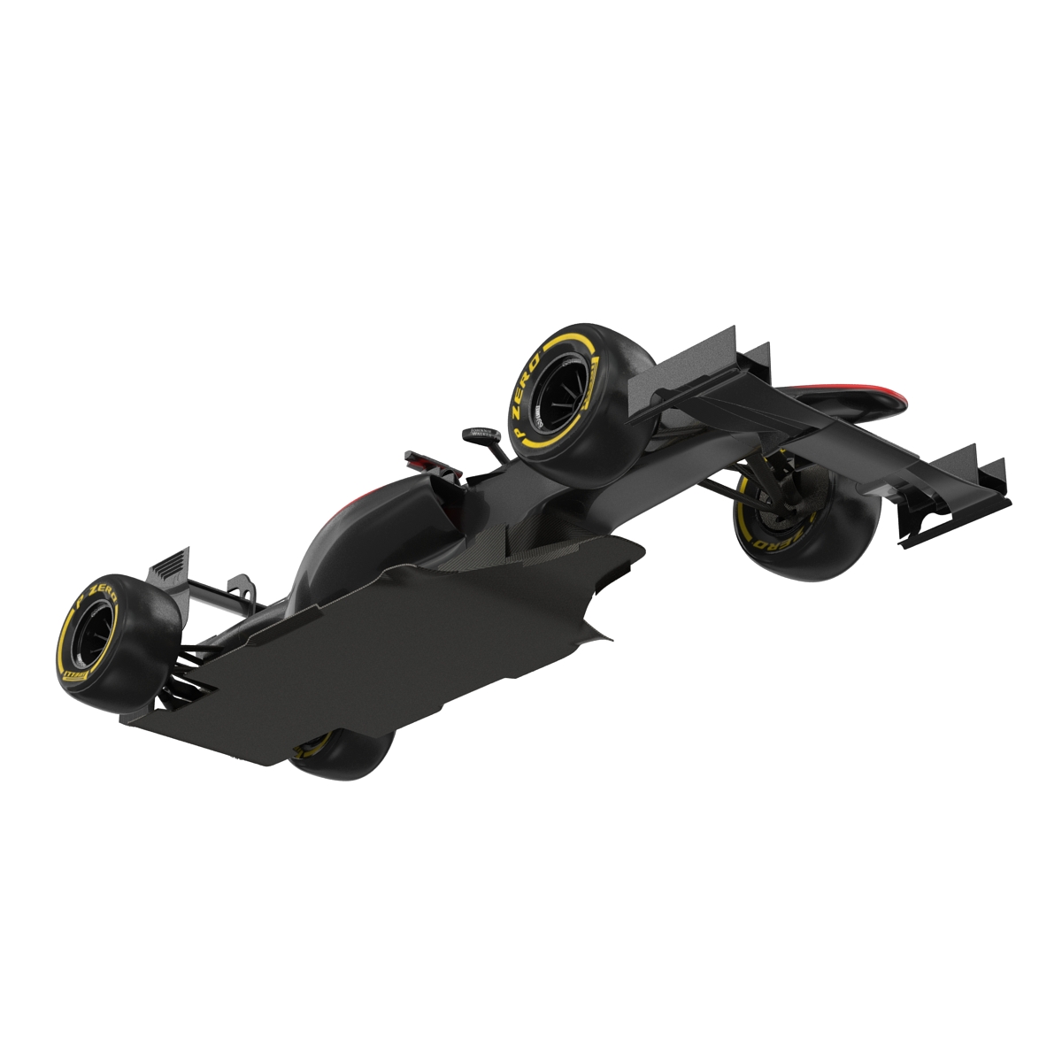 3D model Formula One Car