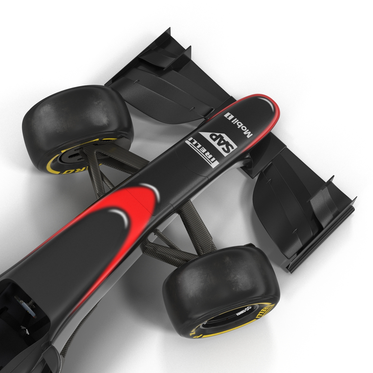 3D model Formula One Car