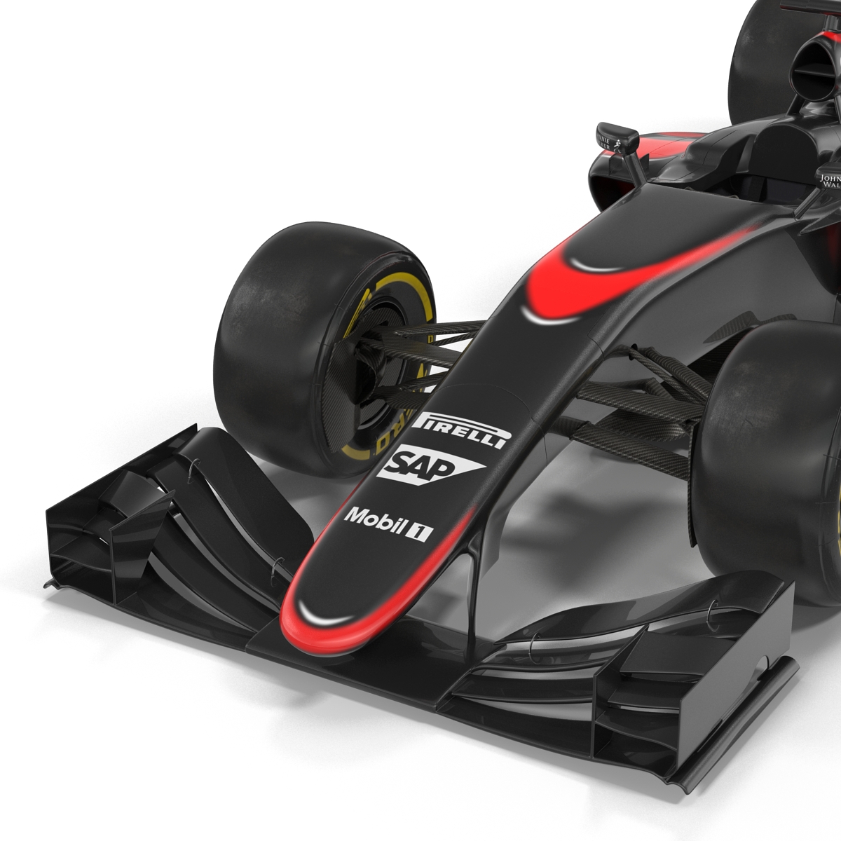 3D model Formula One Car