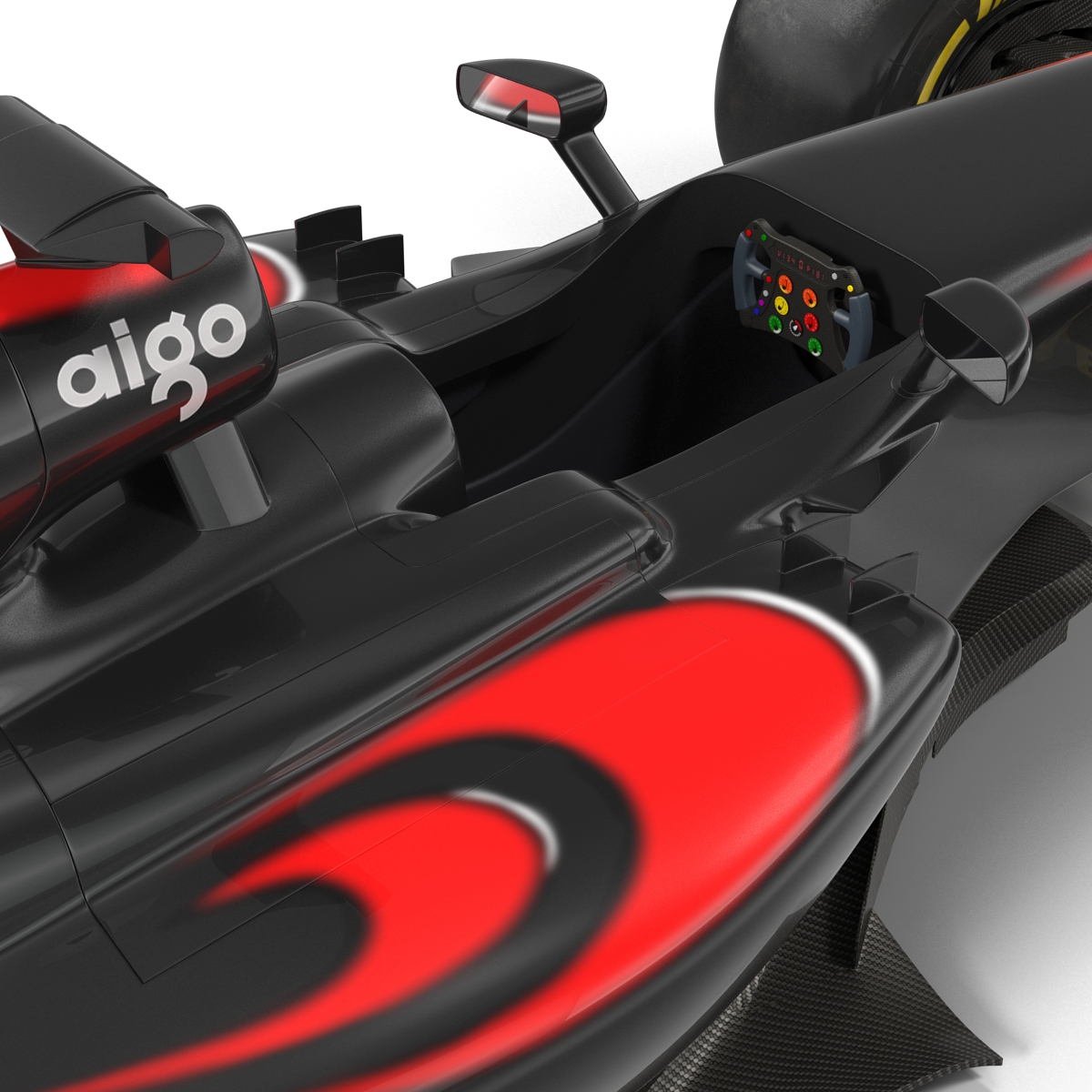 3D model Formula One Car