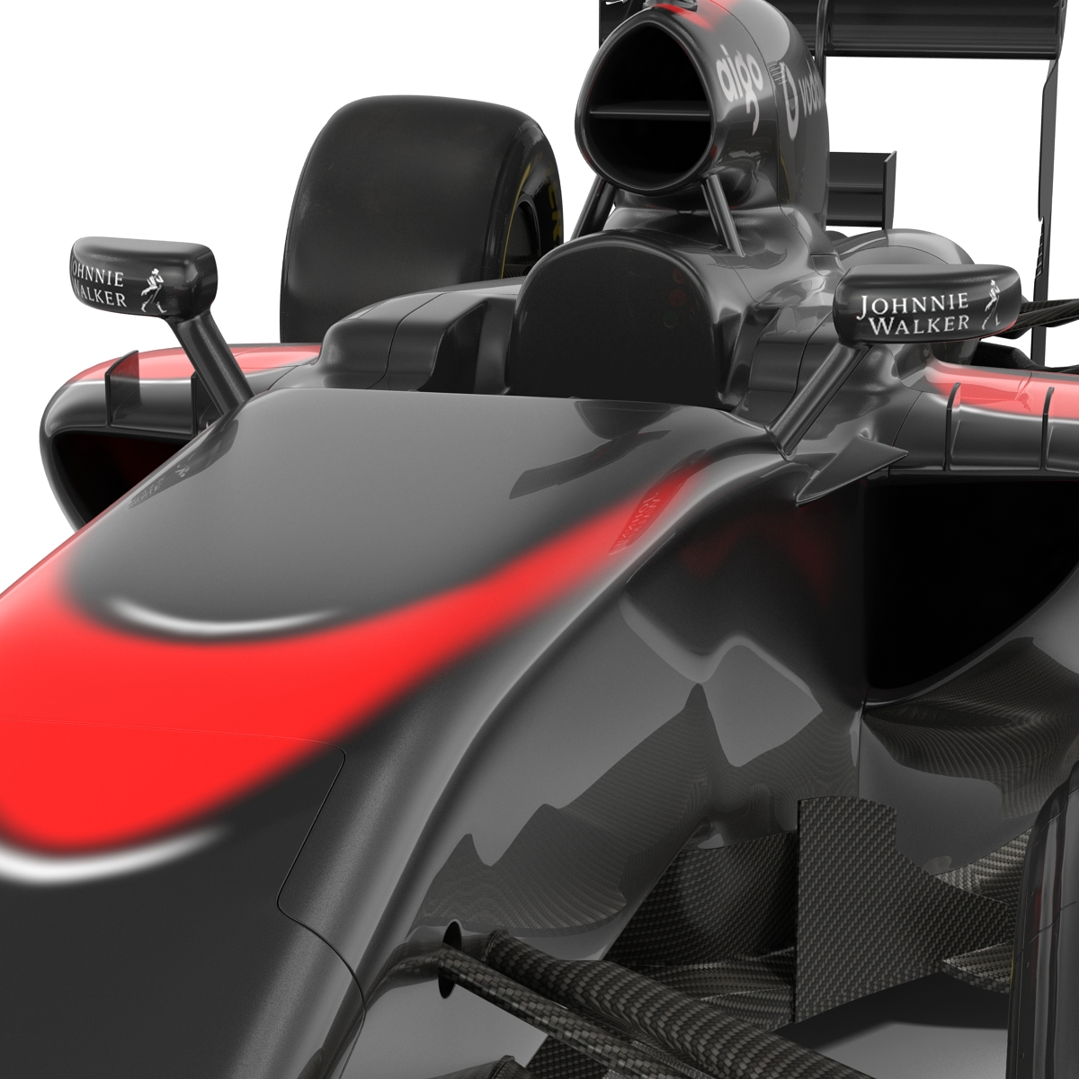 3D model Formula One Car