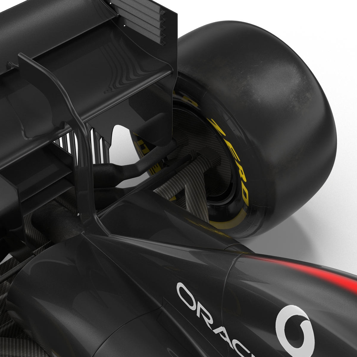 3D model Formula One Car