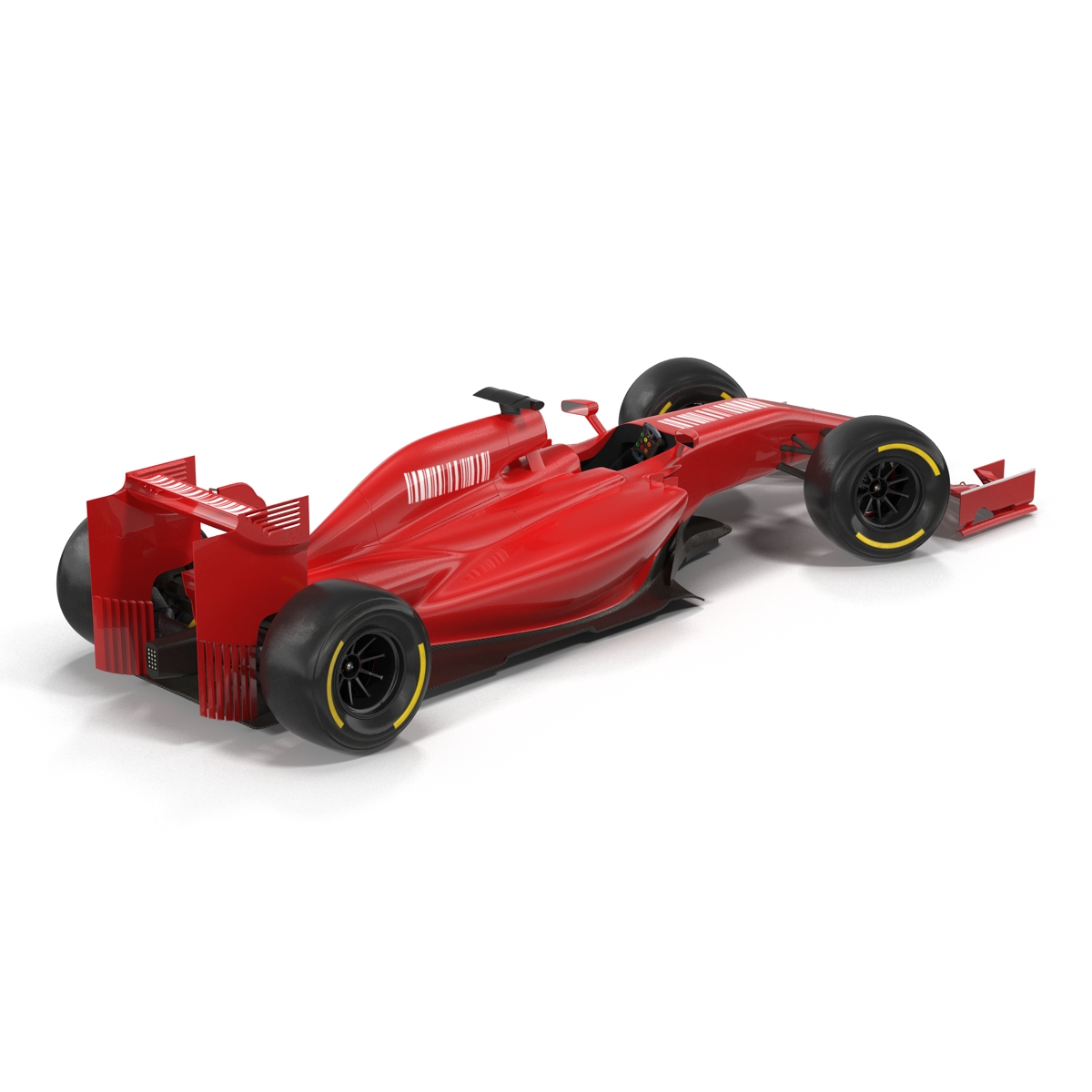 3D Formula One Car Generic model