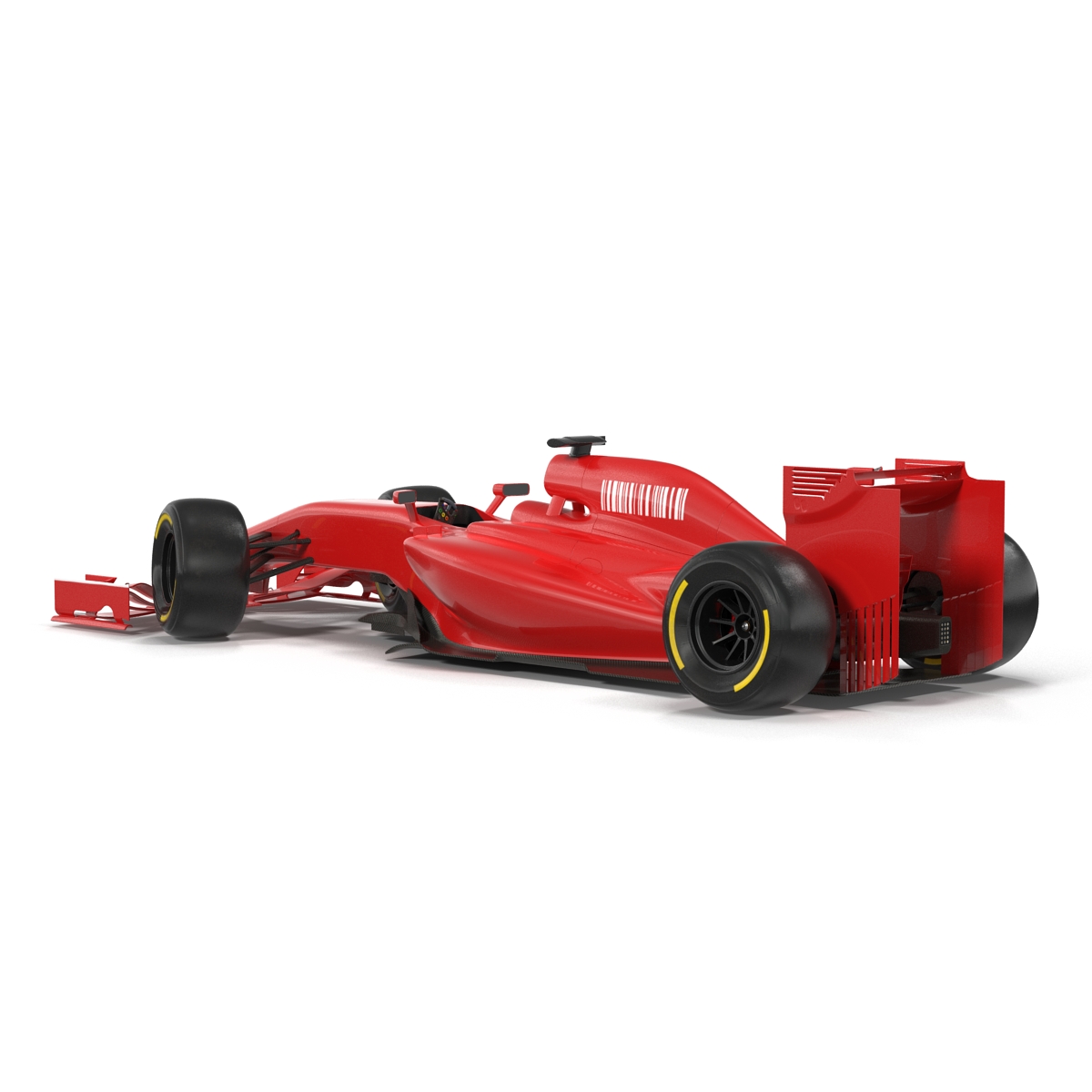 3D Formula One Car Generic model