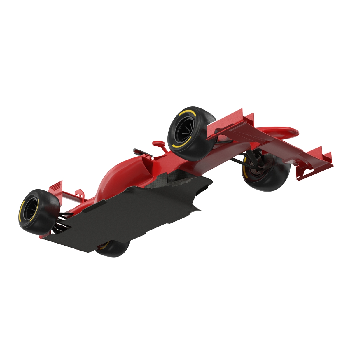 3D Formula One Car Generic model