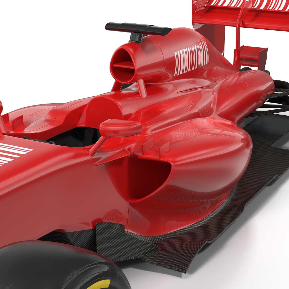 3D Formula One Car Generic model