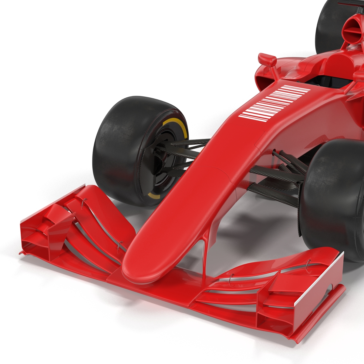 3D Formula One Car Generic model