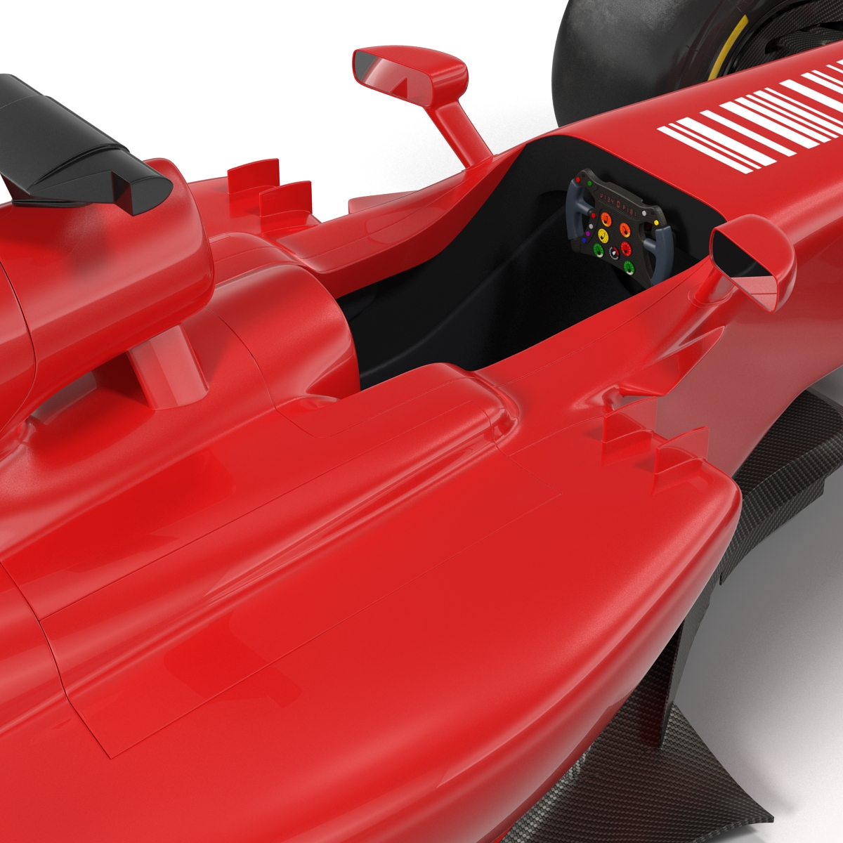 3D Formula One Car Generic model